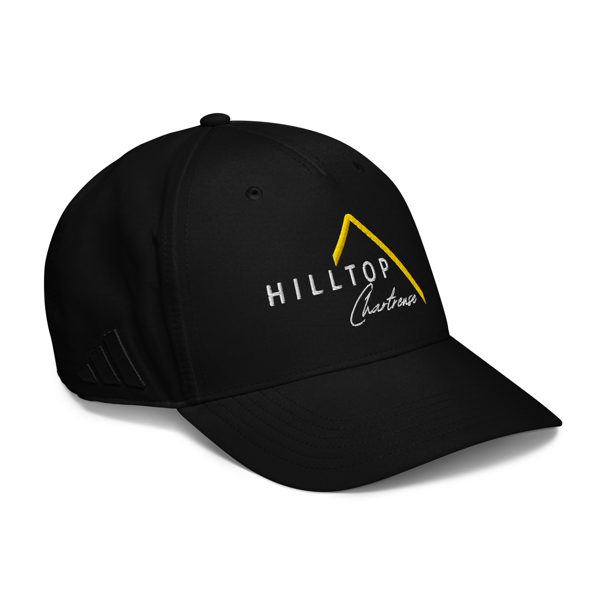 Adidas Hilltop Embroidered Cap - Image 4