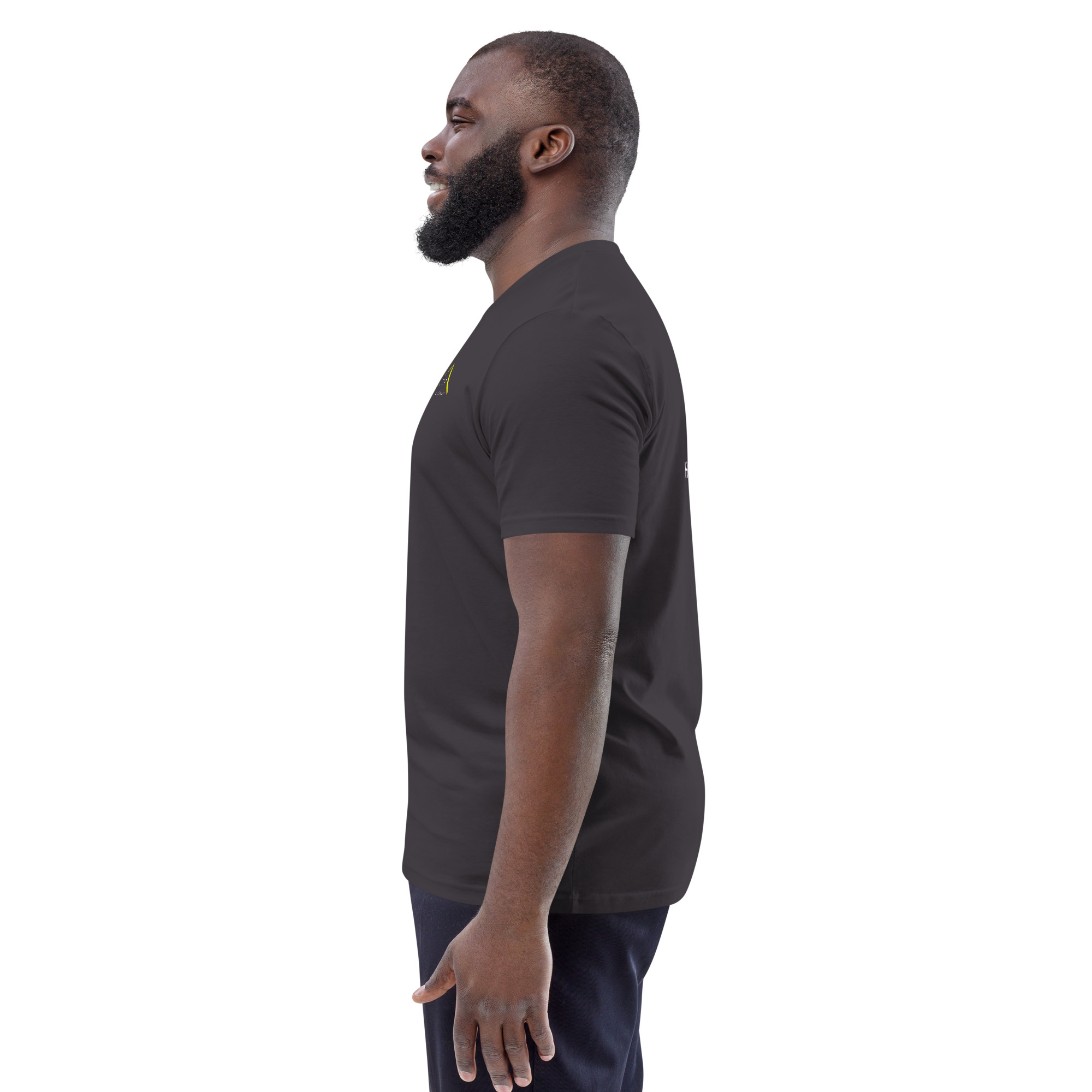 Hilltop Front and Back Logo Tee - Dark Colours - Image 27