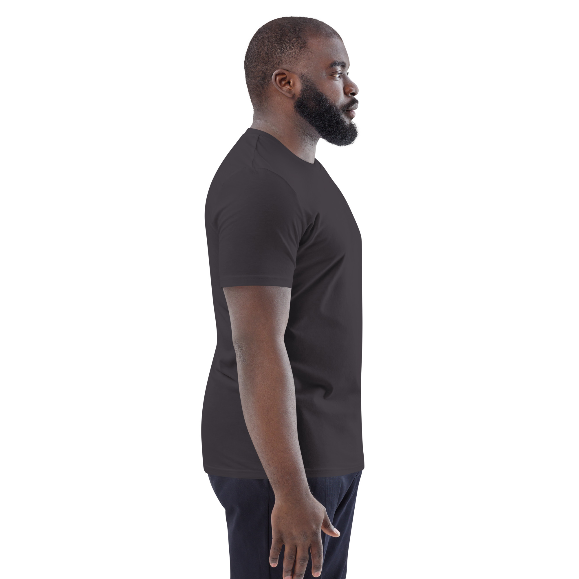 Hilltop Front and Back Logo Tee - Dark Colours - Image 29