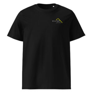 Hilltop Small Logo Tee - Dark Colours