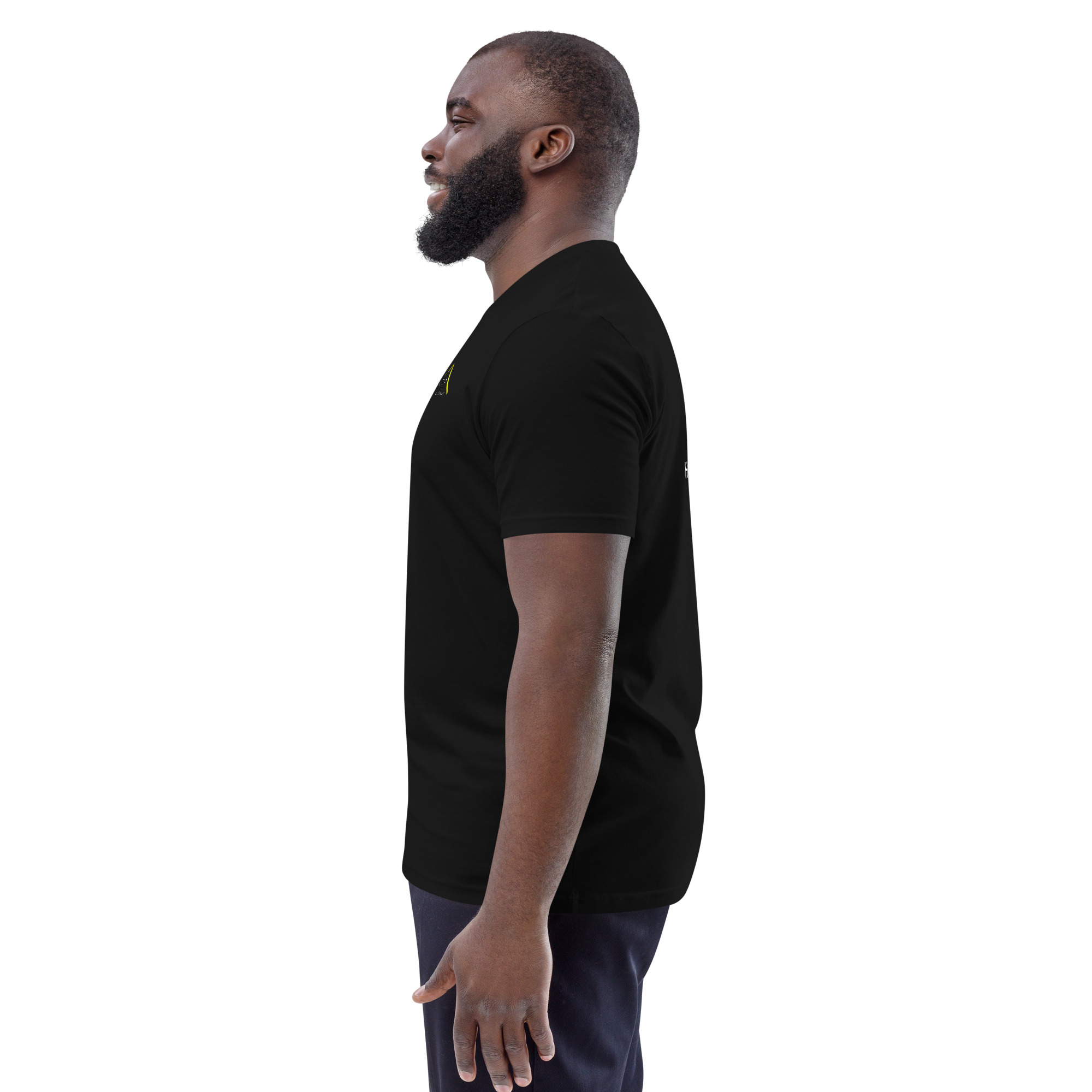 Hilltop Front and Back Logo Tee - Dark Colours - Image 3