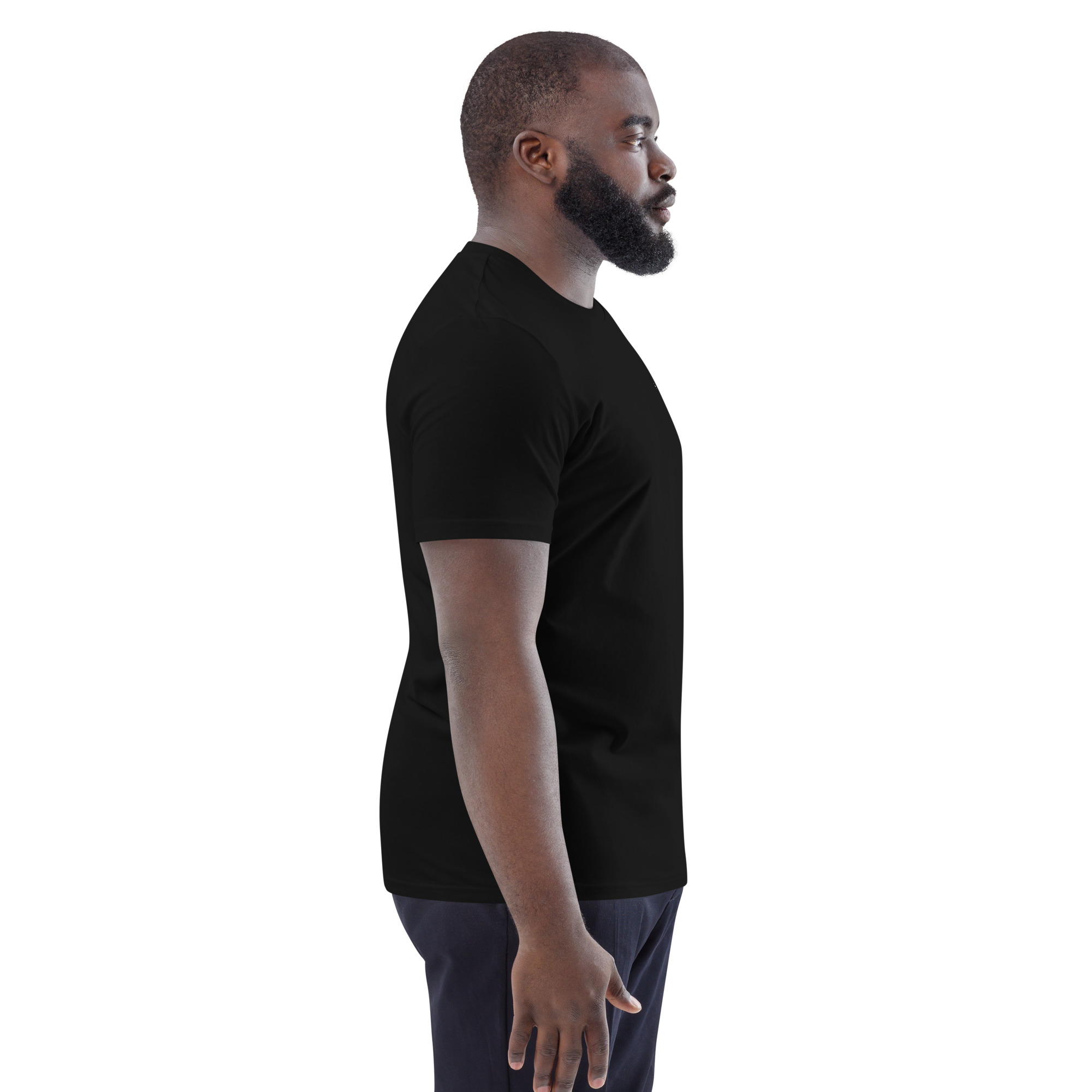 Hilltop Front and Back Logo Tee - Dark Colours - Image 5