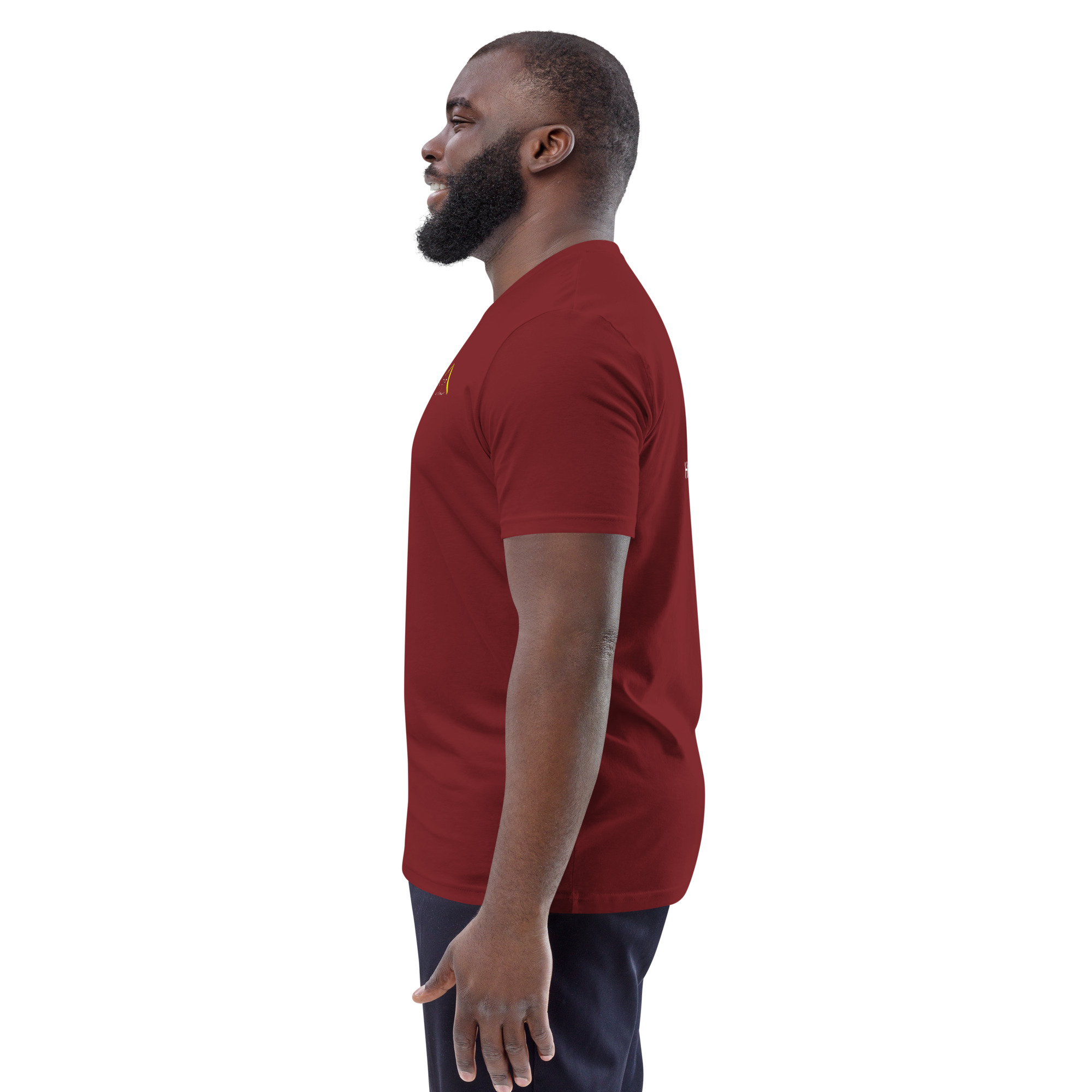 Hilltop Front and Back Logo Tee - Dark Colours - Image 21