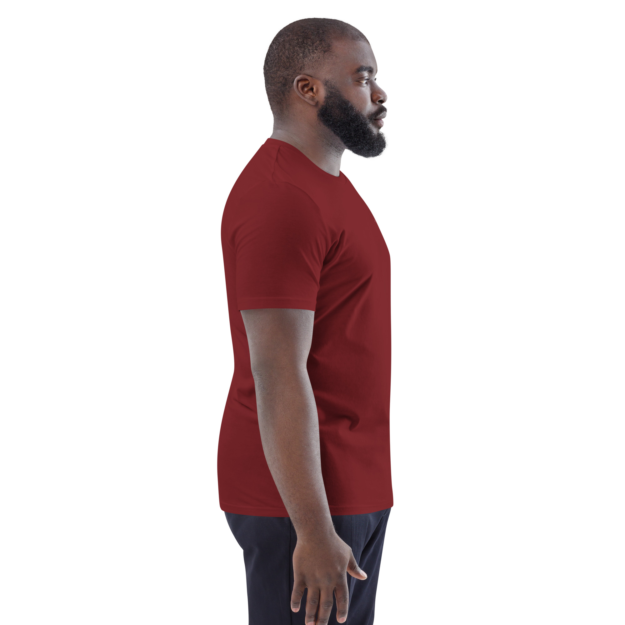 Hilltop Front and Back Logo Tee - Dark Colours - Image 23