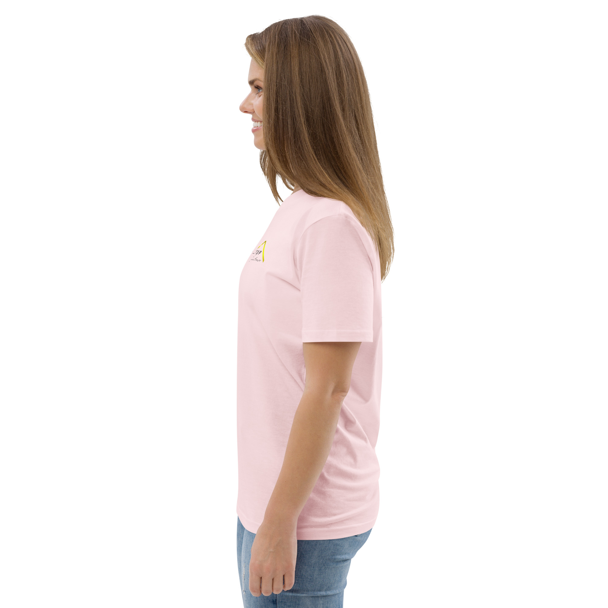 Hilltop Front and Back Logo Tee - Light Colours - Image 56