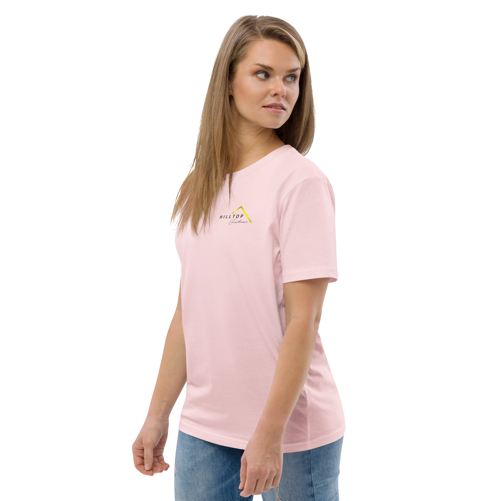 Hilltop Front and Back Logo Tee - Light Colours - Image 53