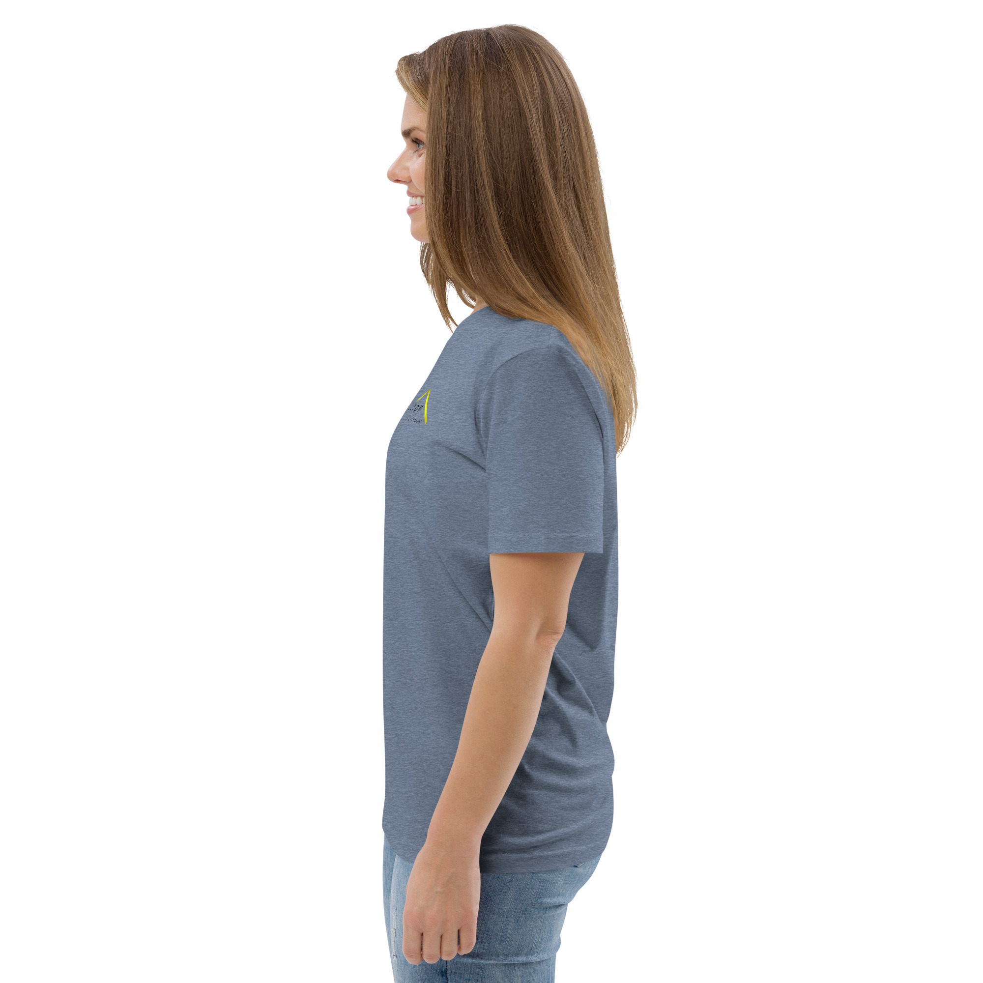 Hilltop Front and Back Logo Tee - Light Colours - Image 24