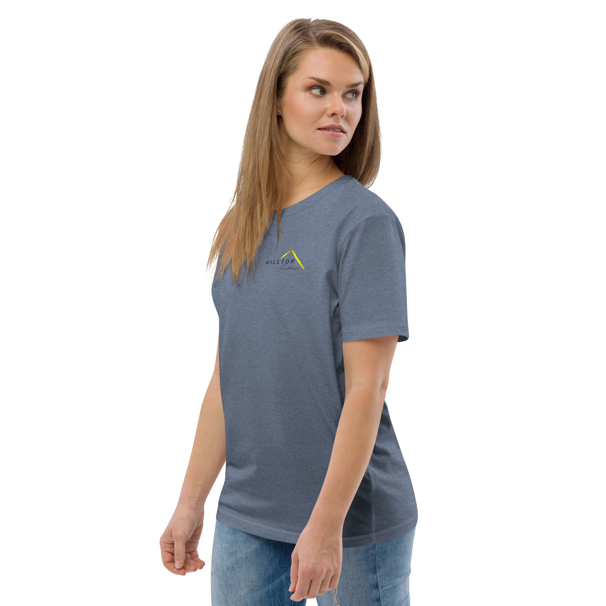 Hilltop Front and Back Logo Tee - Light Colours - Image 21
