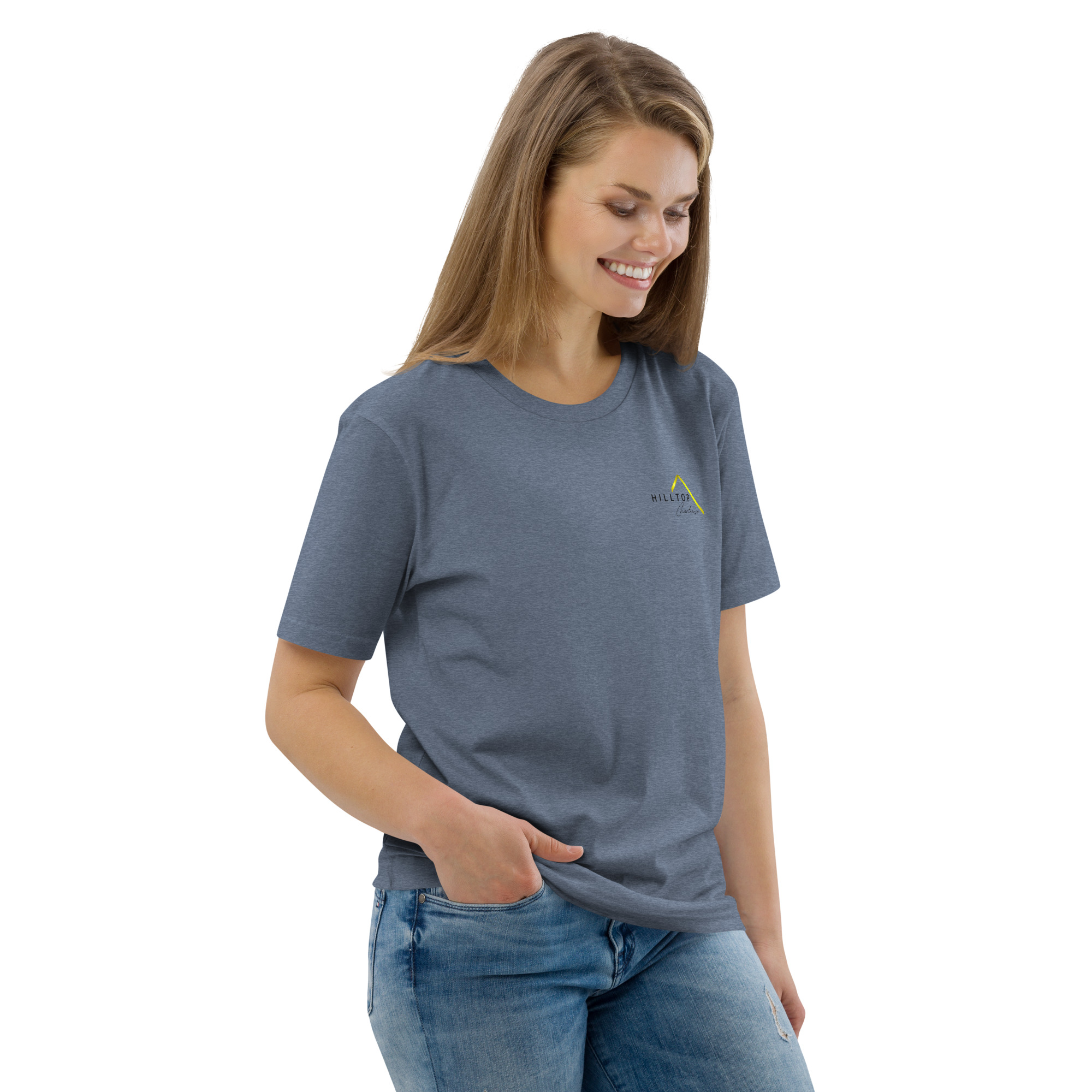 Hilltop Front and Back Logo Tee - Light Colours - Image 22