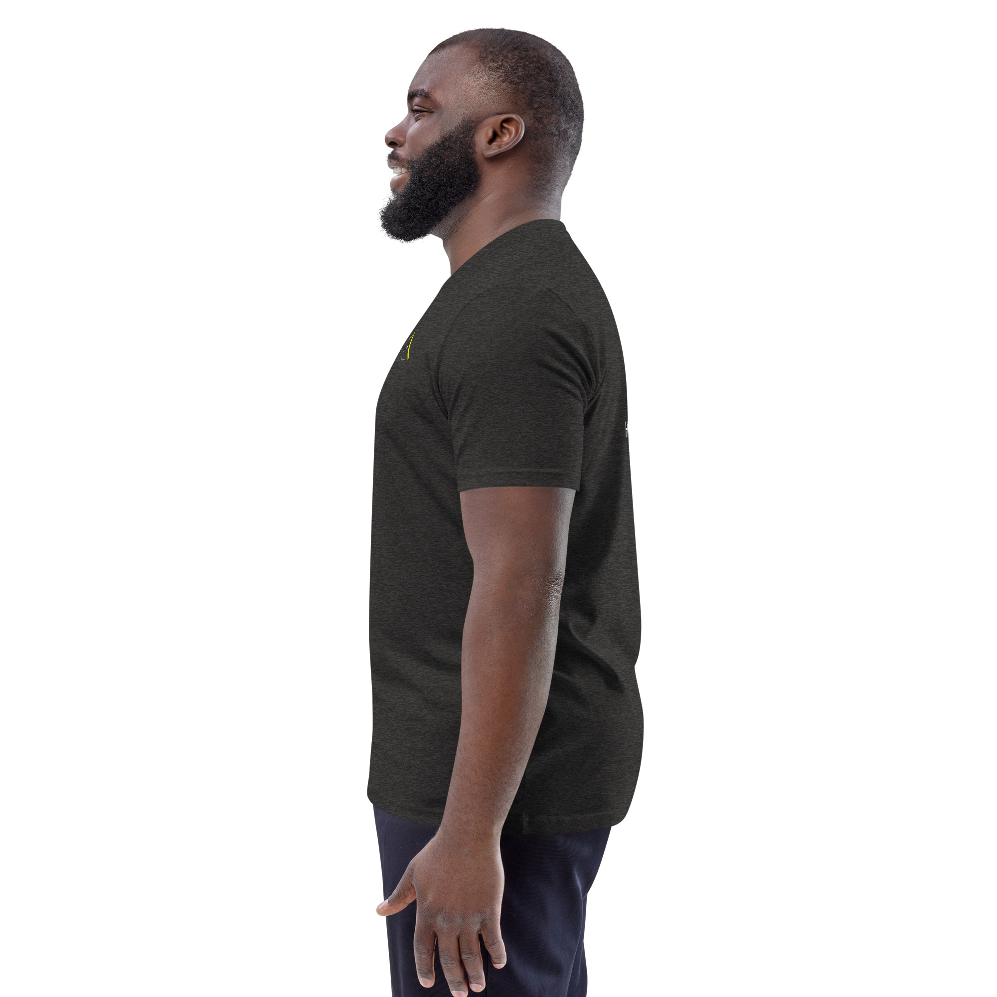 Hilltop Front and Back Logo Tee - Dark Colours - Image 15