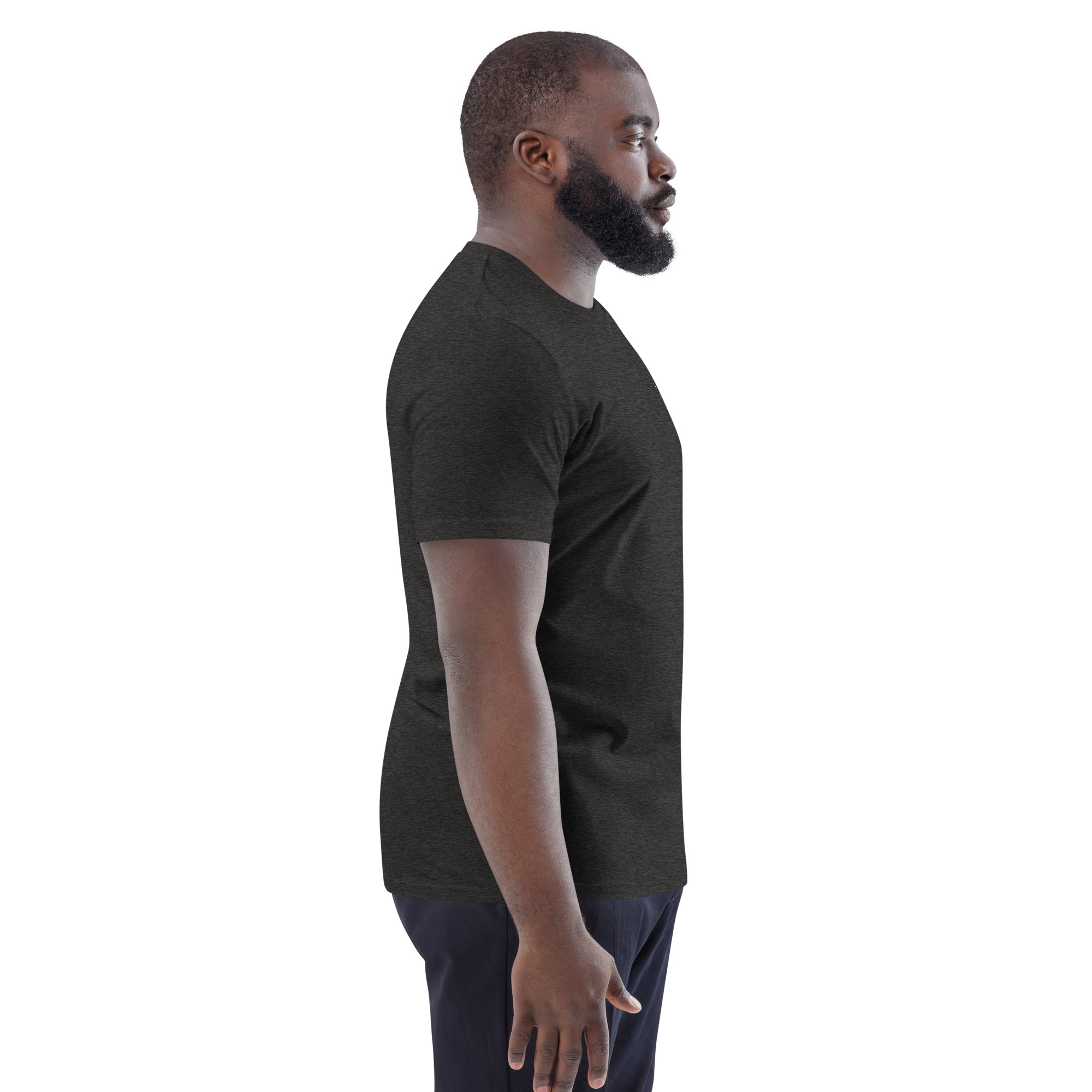 Hilltop Front and Back Logo Tee - Dark Colours - Image 17
