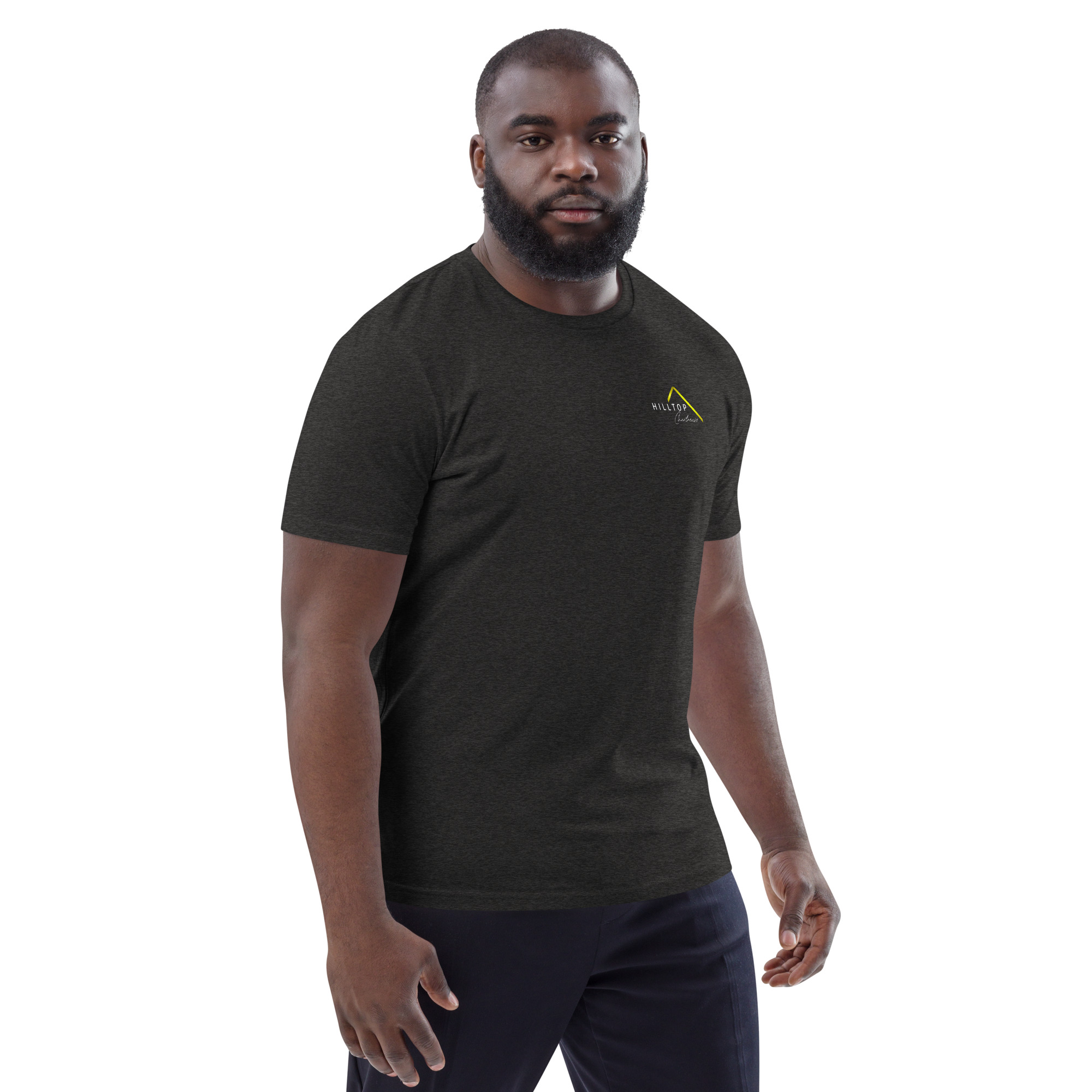 Hilltop Front and Back Logo Tee - Dark Colours - Image 18