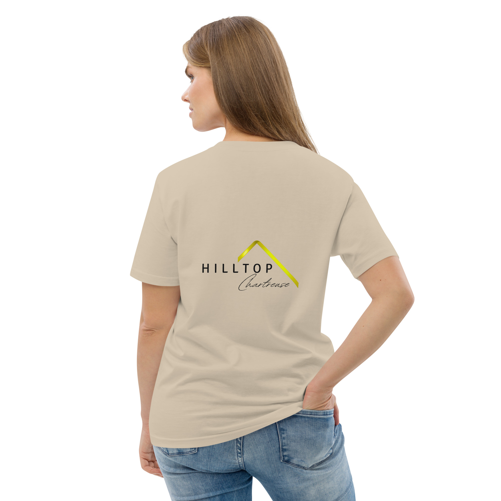 Hilltop Front and Back Logo Tee - Light Colours - Image 36