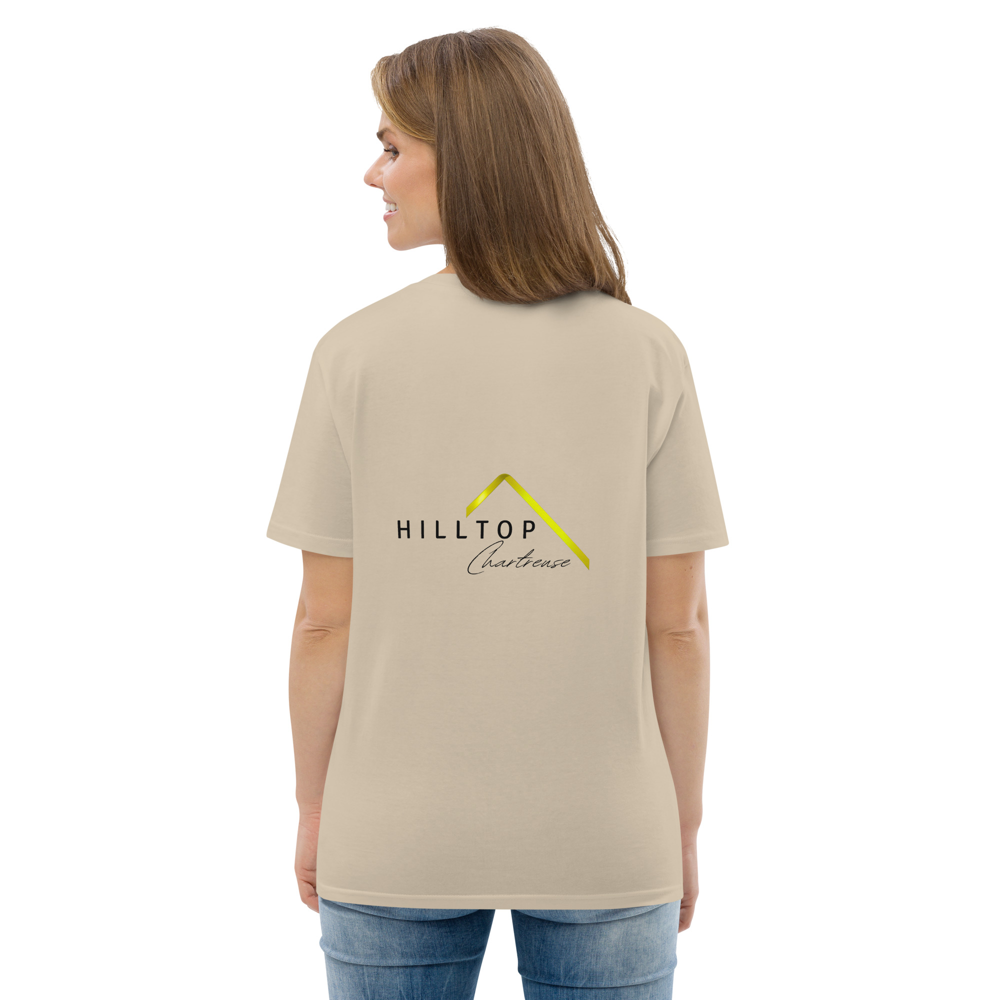 Hilltop Front and Back Logo Tee - Light Colours - Image 35