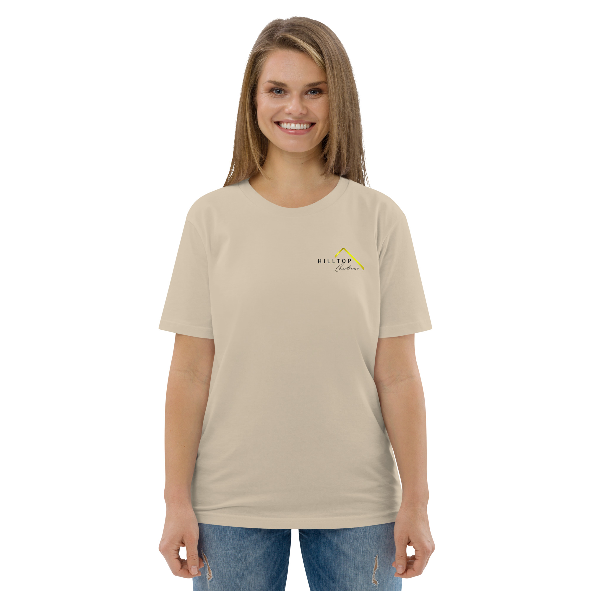 Hilltop Front and Back Logo Tee - Light Colours - Image 33