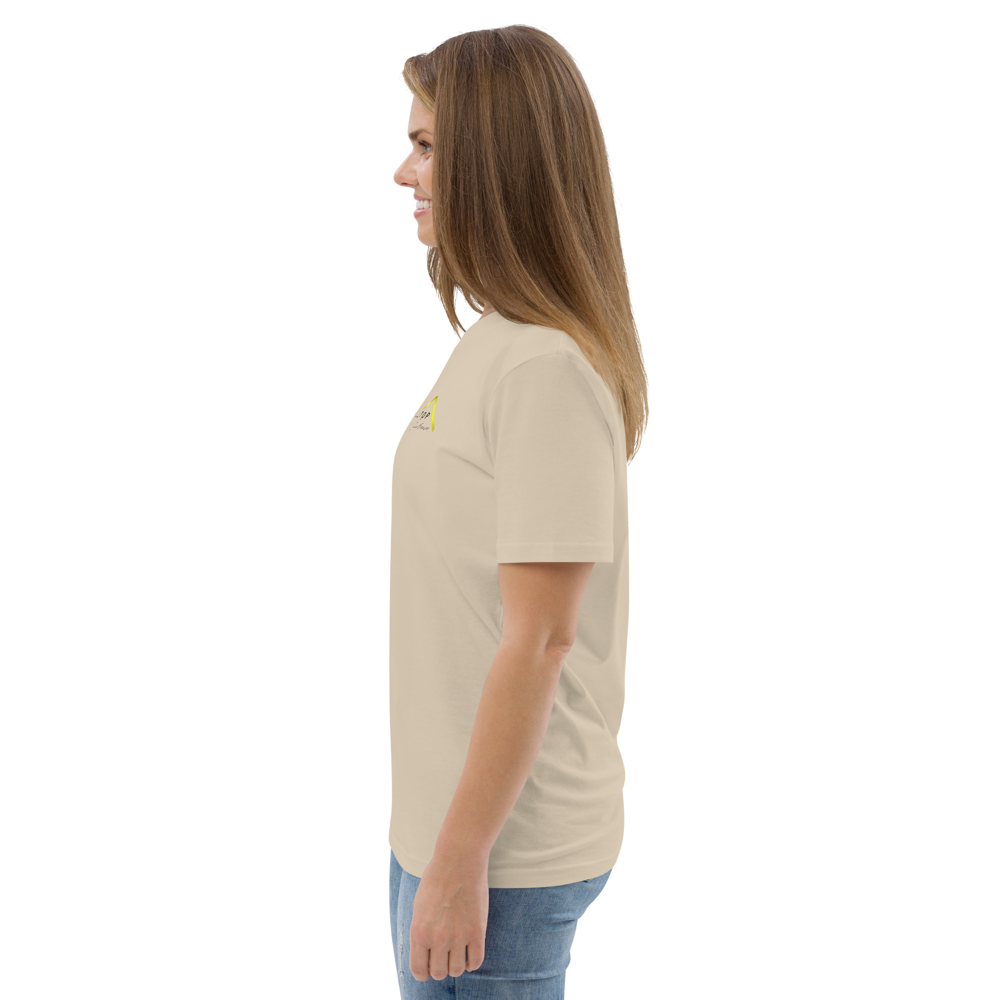 Hilltop Front and Back Logo Tee - Light Colours - Image 40