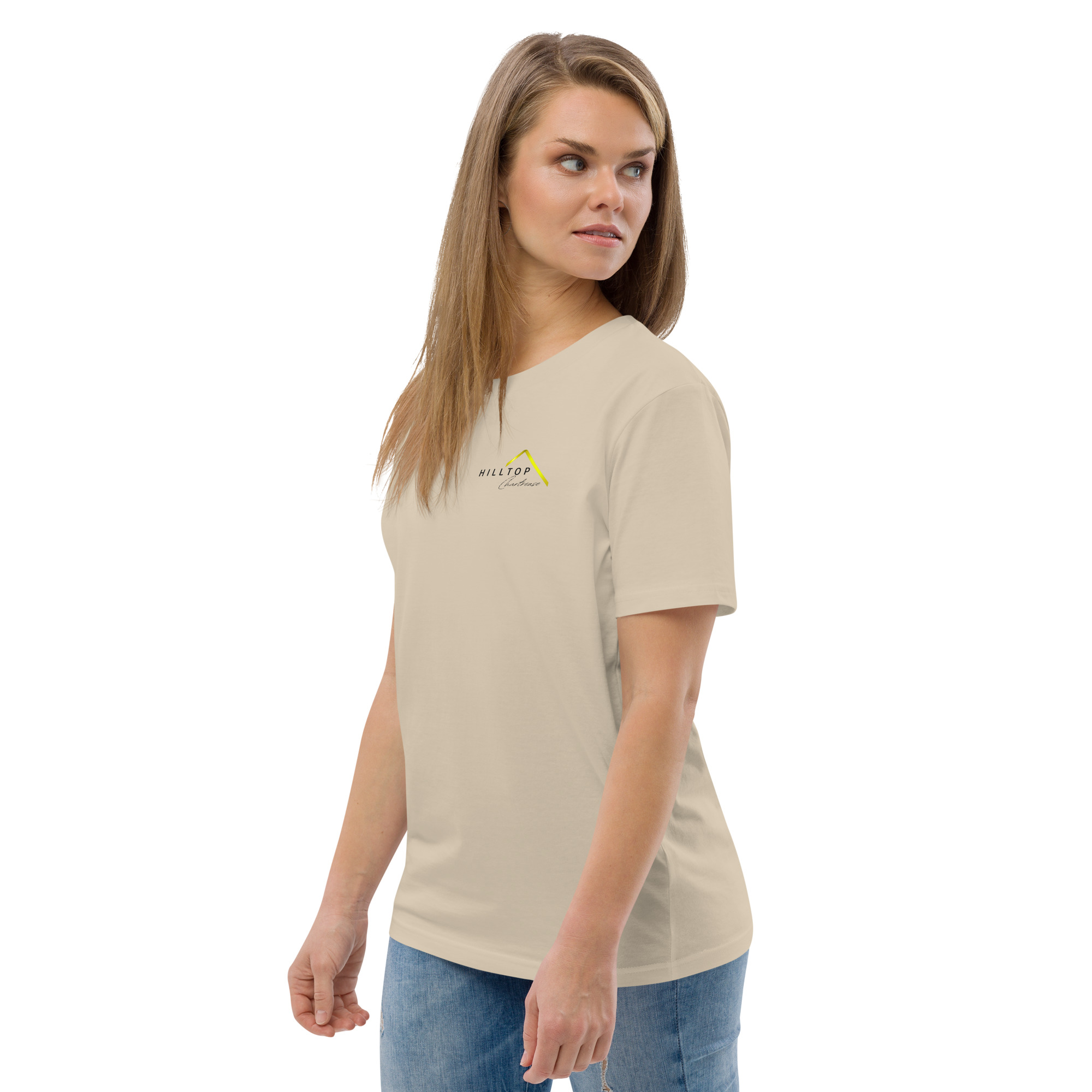 Hilltop Front and Back Logo Tee - Light Colours - Image 37