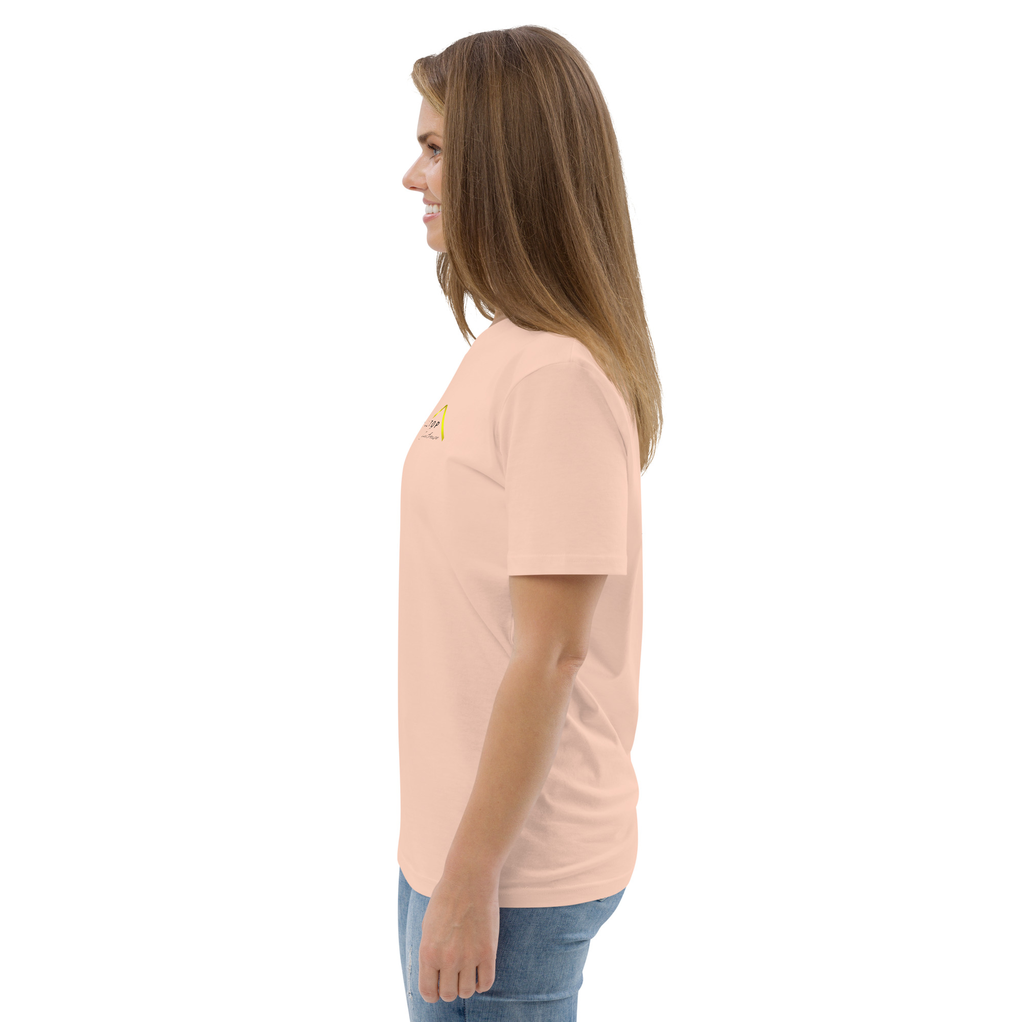 Hilltop Front and Back Logo Tee - Light Colours - Image 48