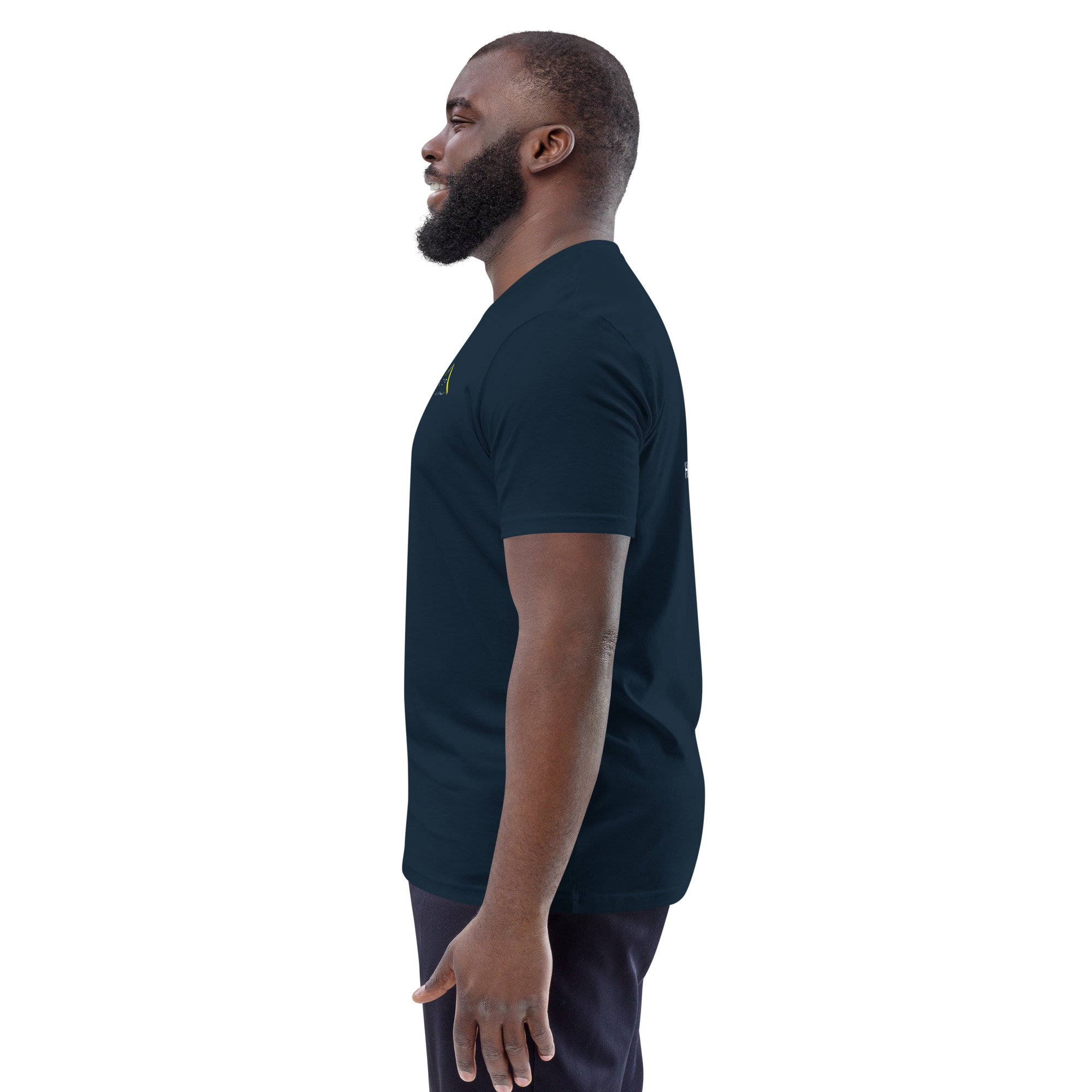 Hilltop Front and Back Logo Tee - Dark Colours - Image 9