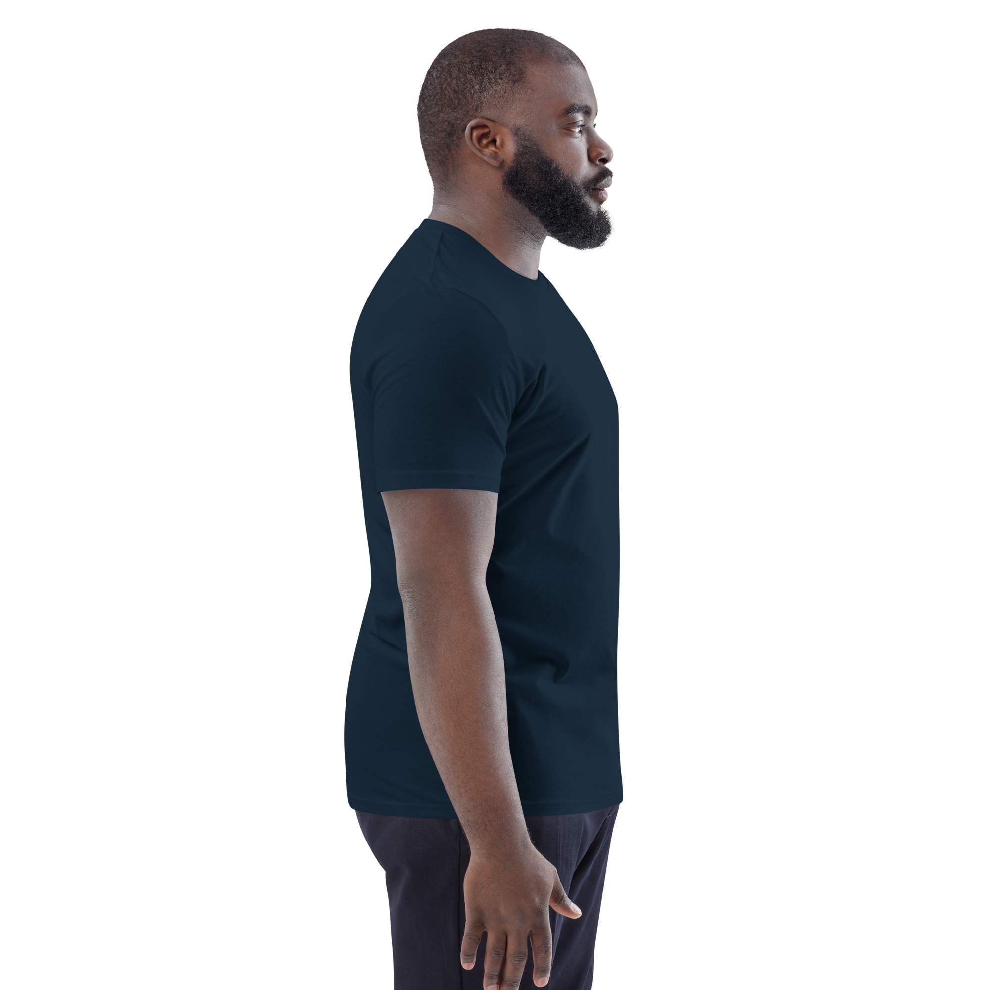 Hilltop Front and Back Logo Tee - Dark Colours - Image 11