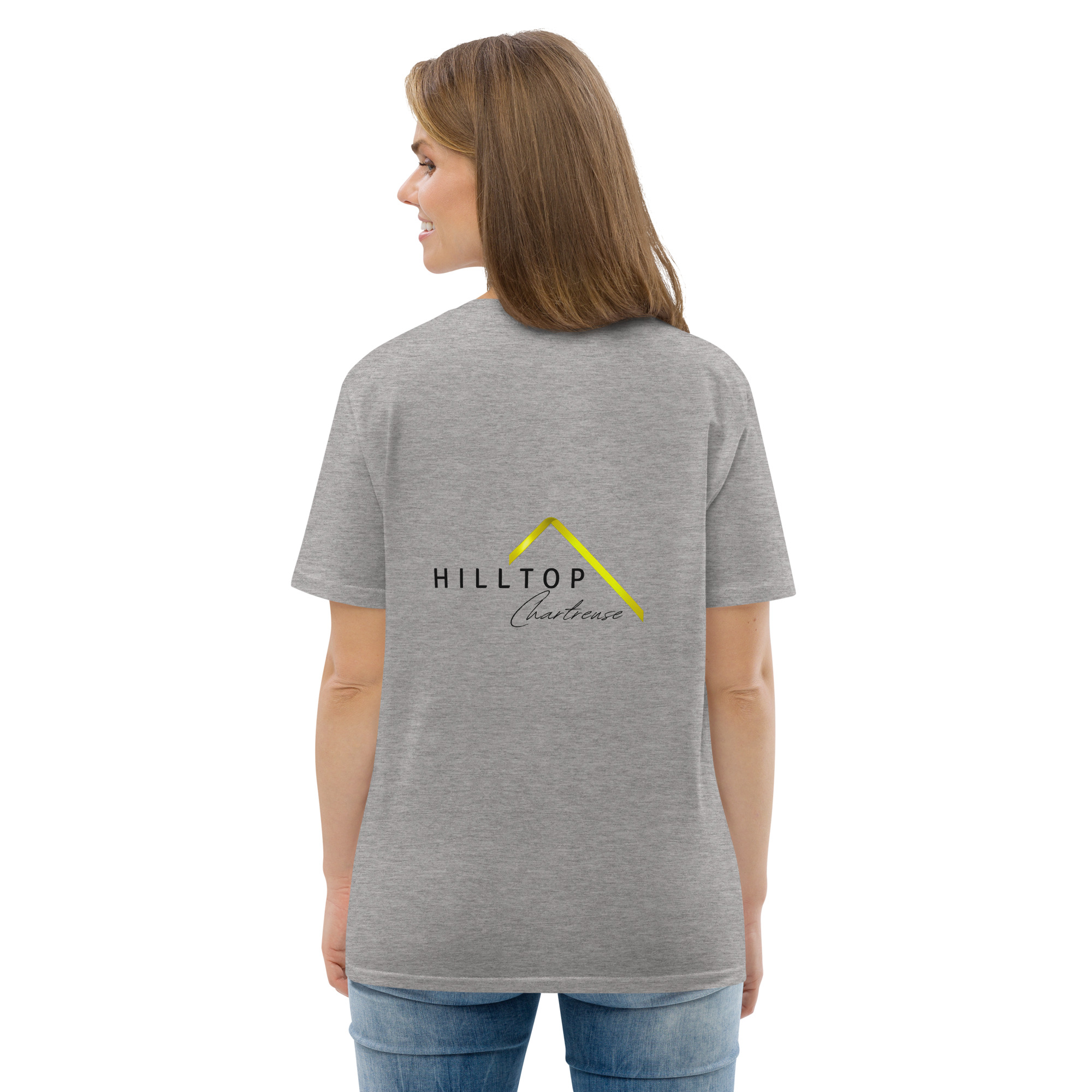 Hilltop Front and Back Logo Tee - Light Colours - Image 27