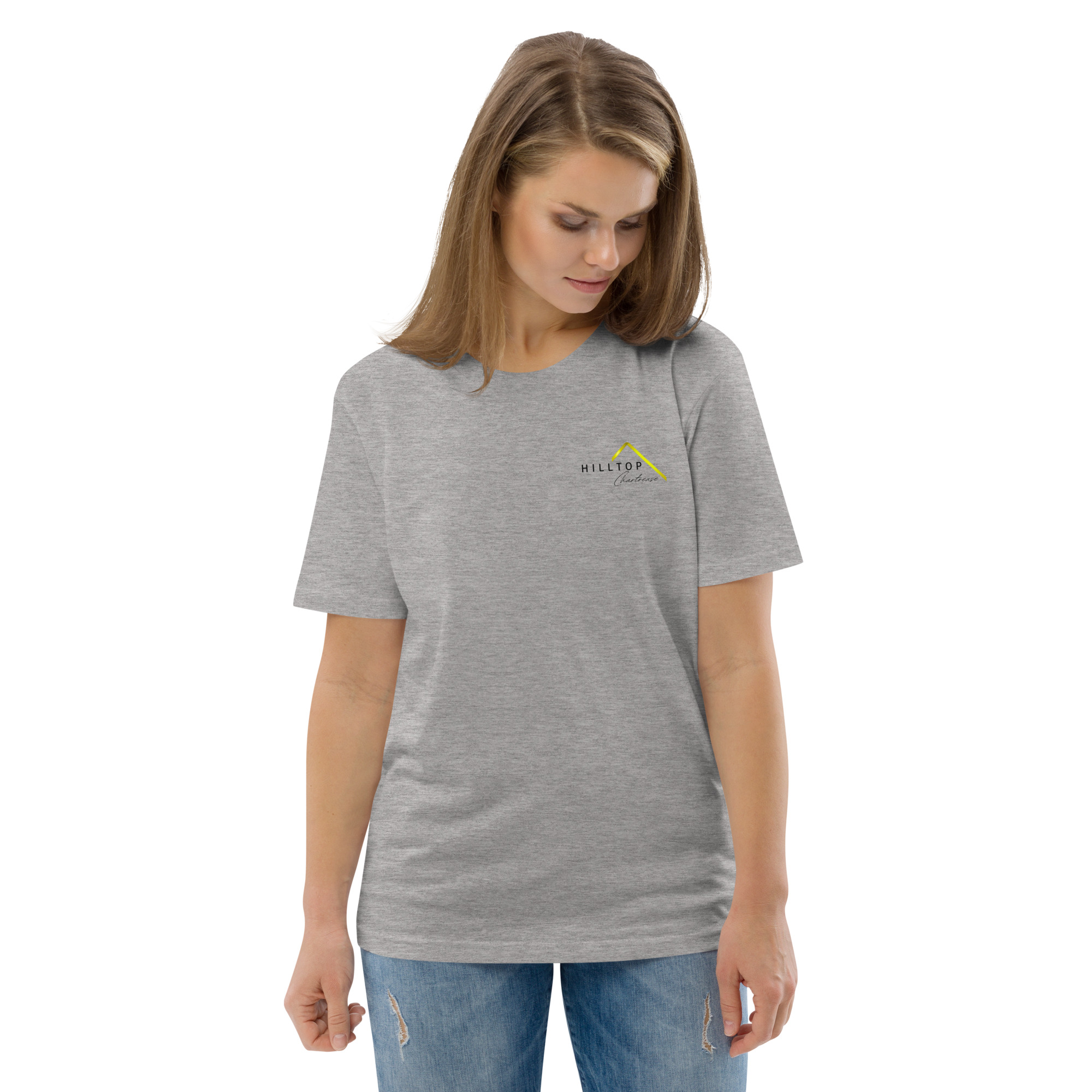 Hilltop Front and Back Logo Tee - Light Colours - Image 26