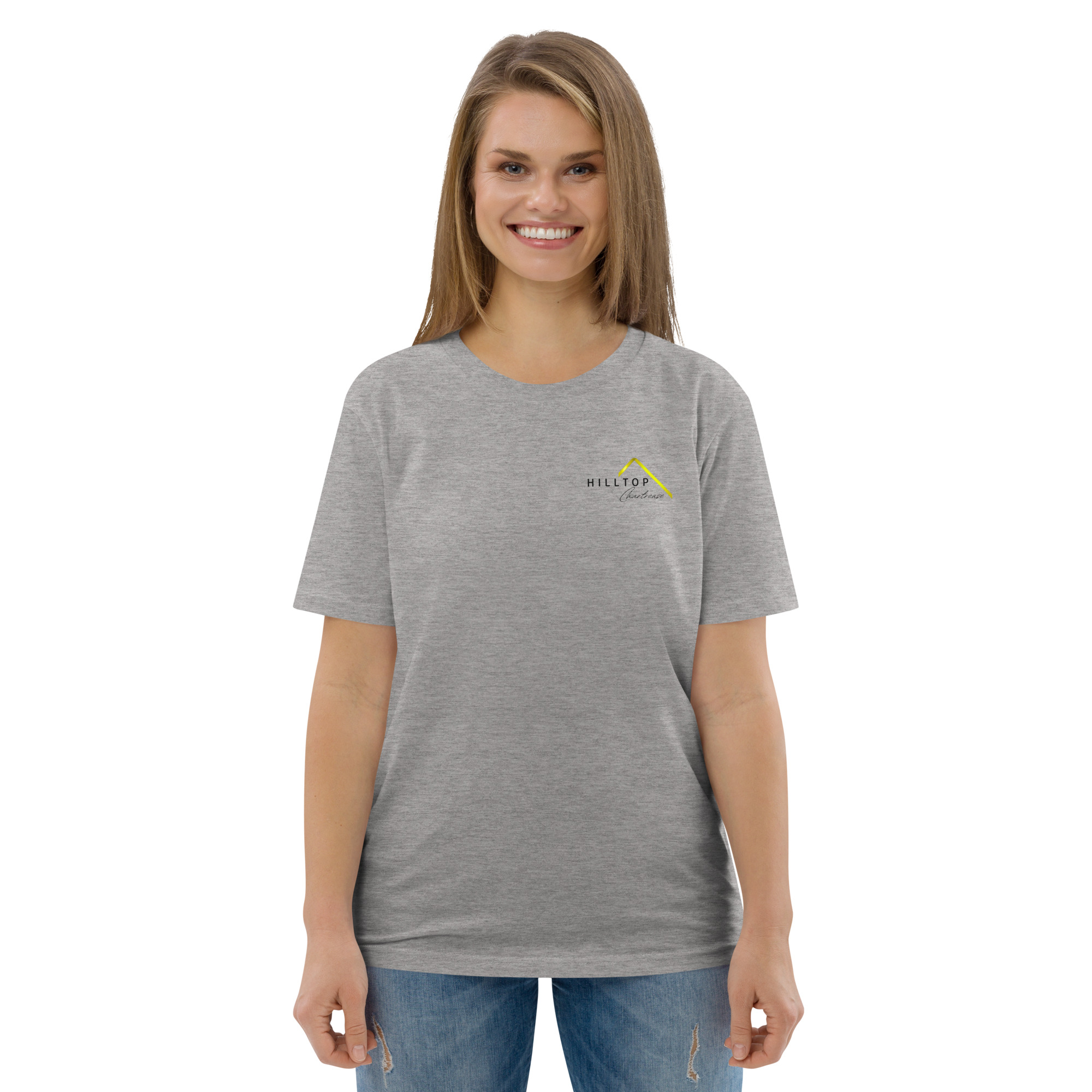 Hilltop Front and Back Logo Tee - Light Colours - Image 25