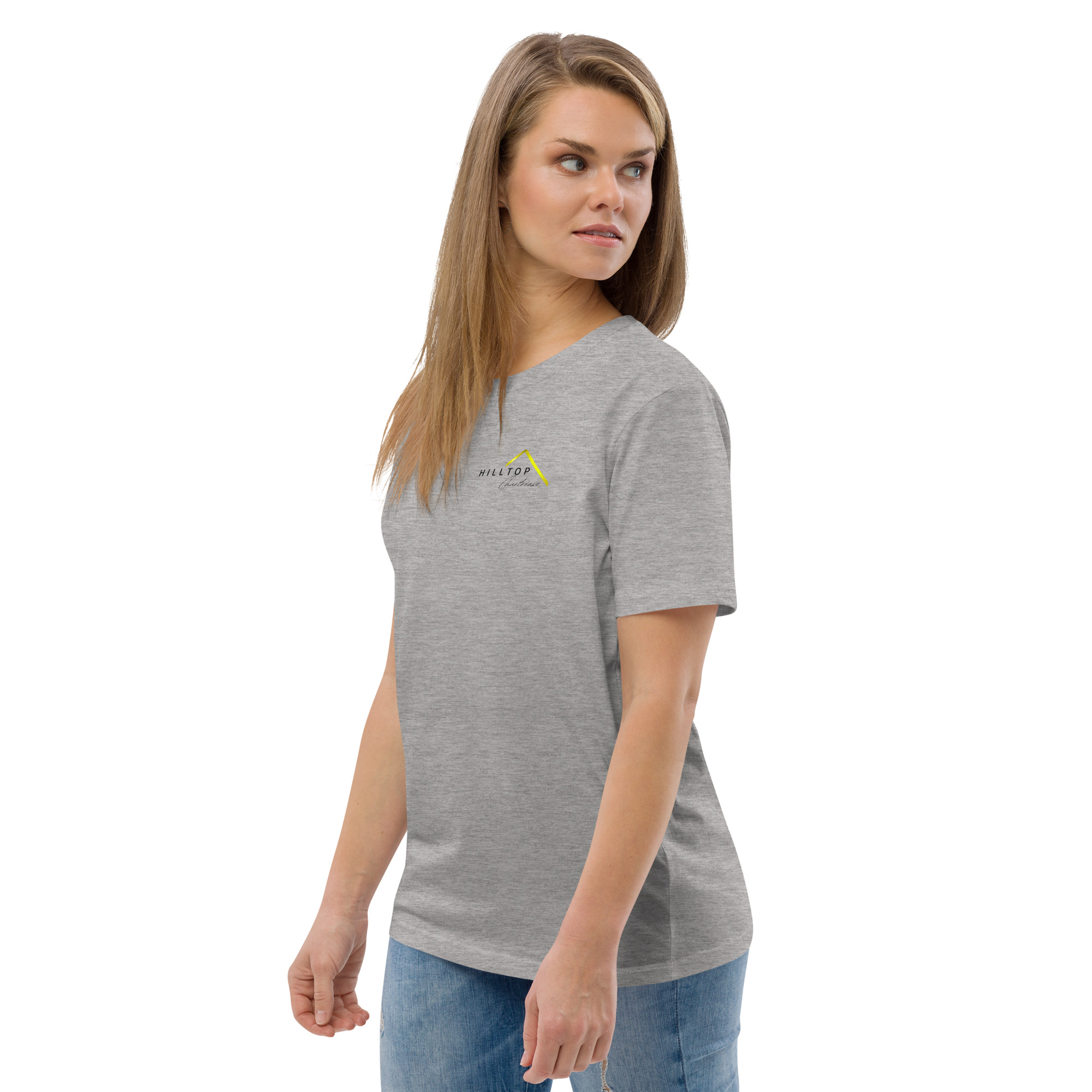 Hilltop Front and Back Logo Tee - Light Colours - Image 29