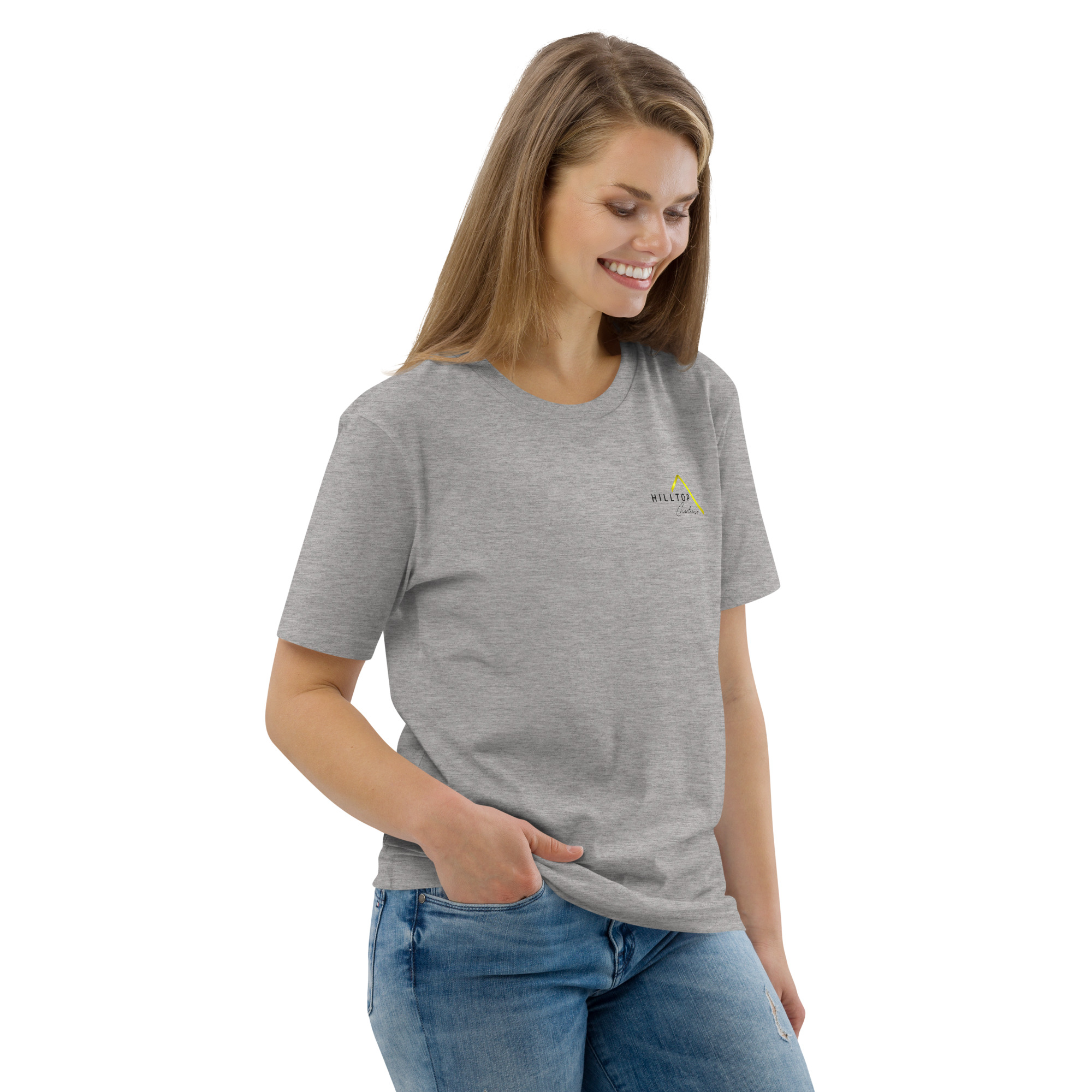 Hilltop Front and Back Logo Tee - Light Colours - Image 30