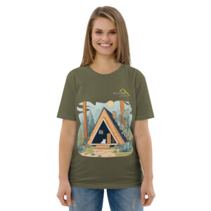 Hilltop Cat A-Frame Tee