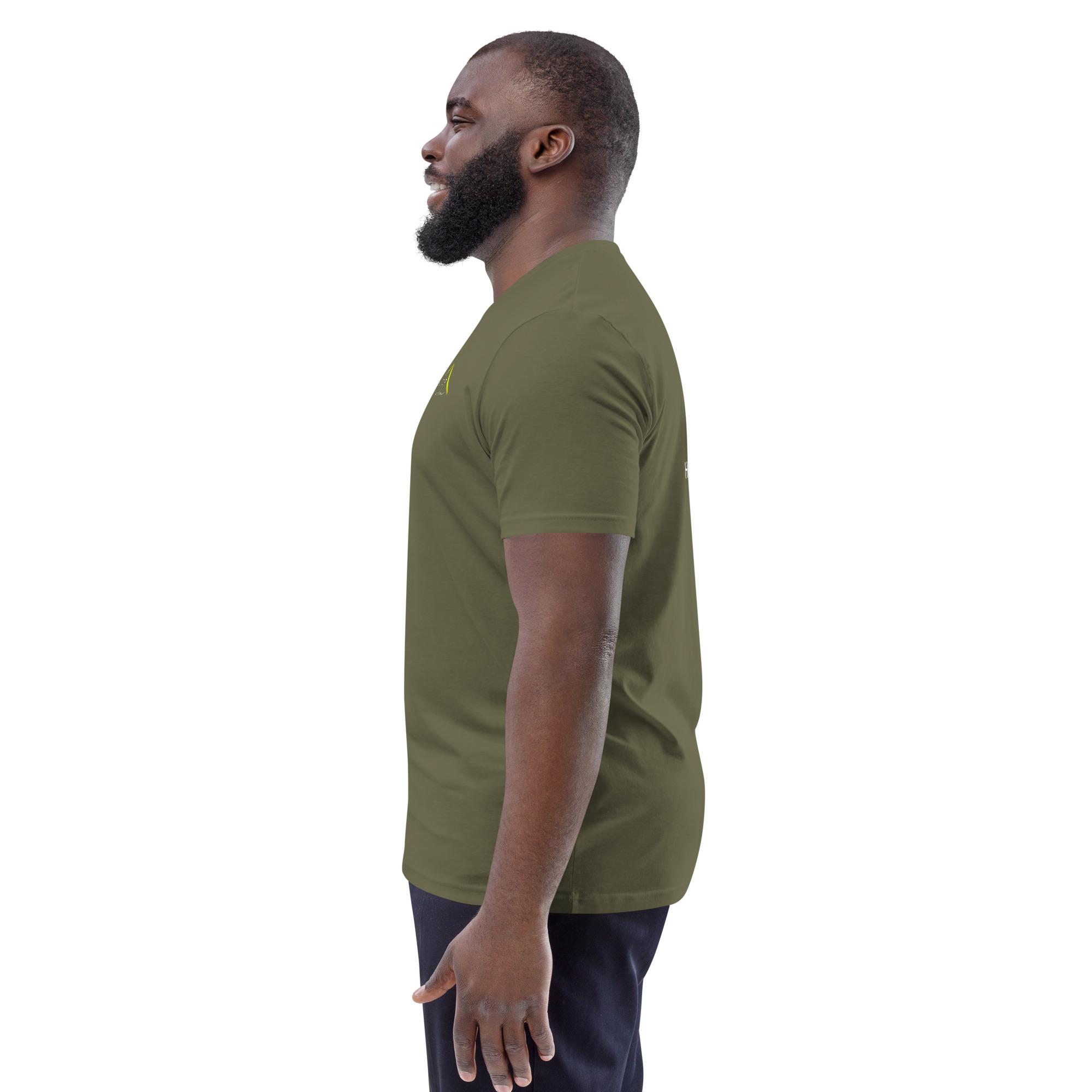 Hilltop Front and Back Logo Tee - Dark Colours - Image 33