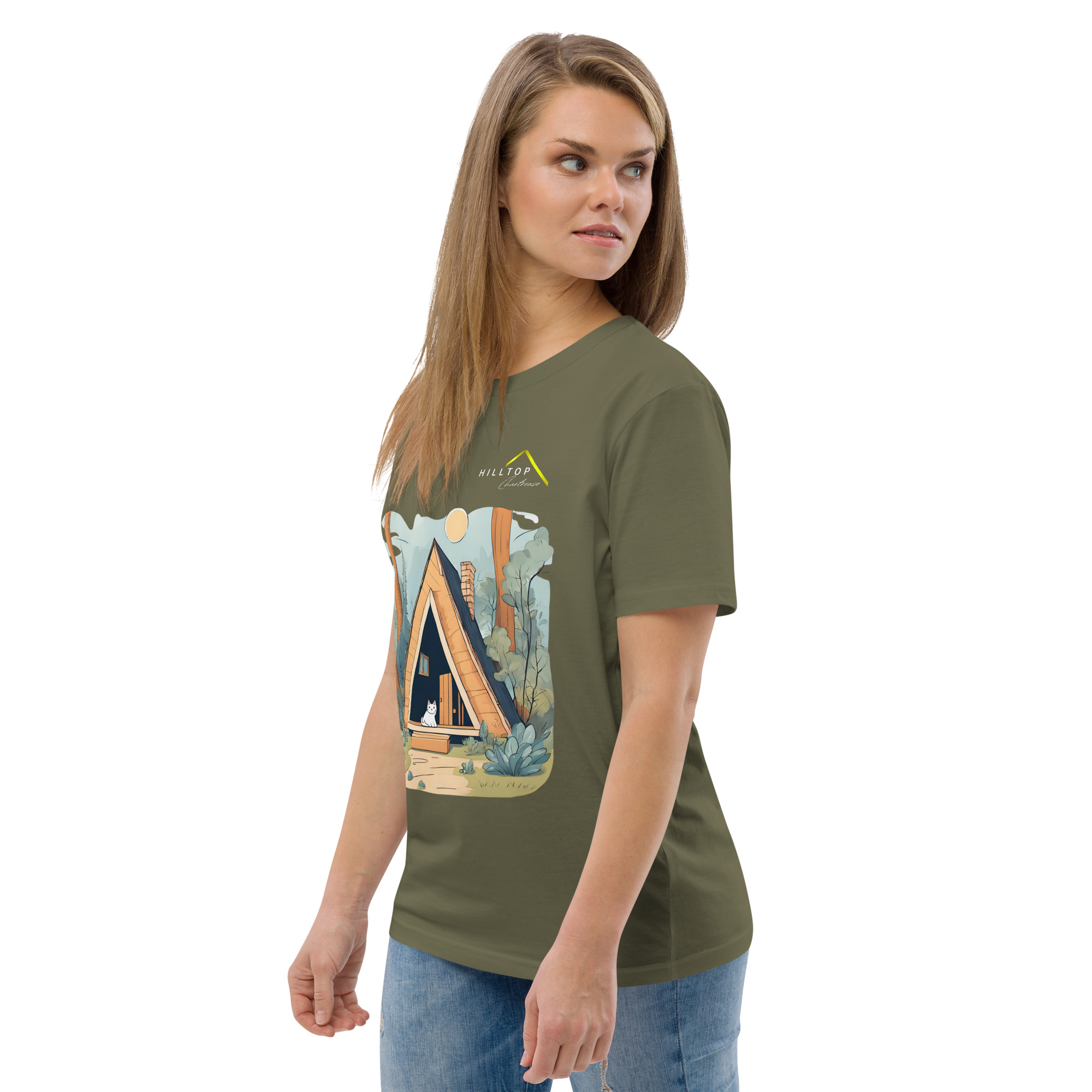 Hilltop Cat A-Frame Tee - Image 5