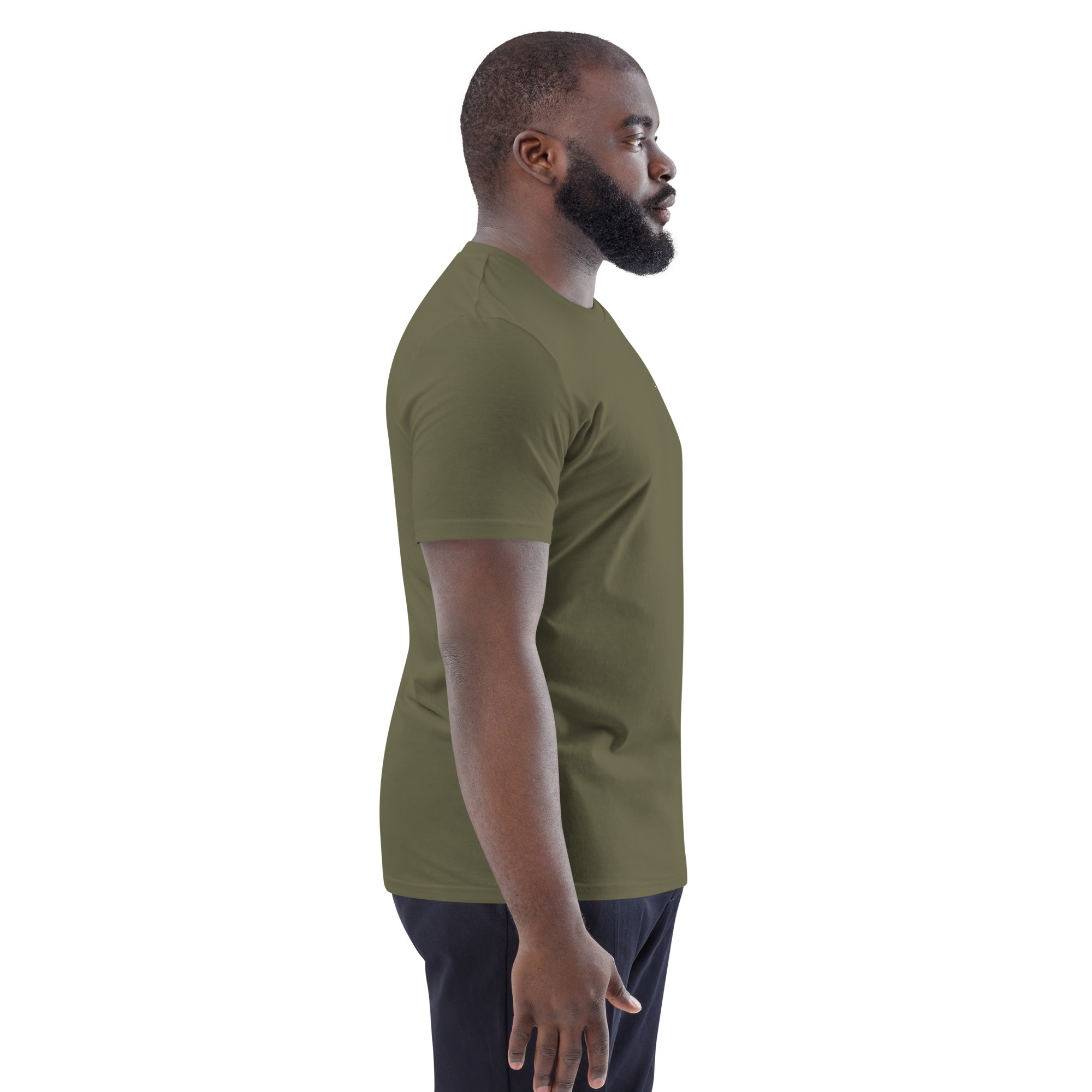 Hilltop Front and Back Logo Tee - Dark Colours - Image 35