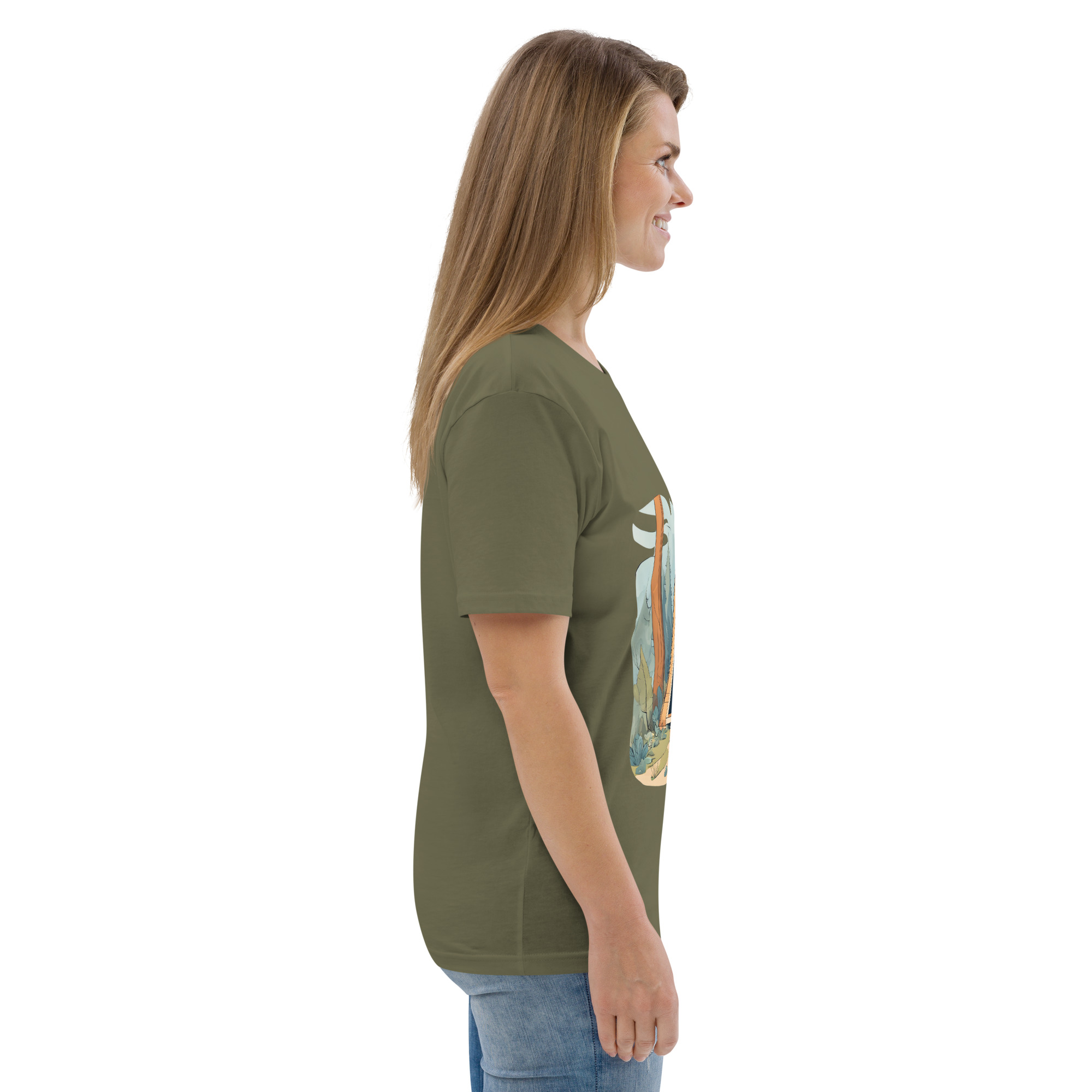 Hilltop Cat A-Frame Tee - Image 7