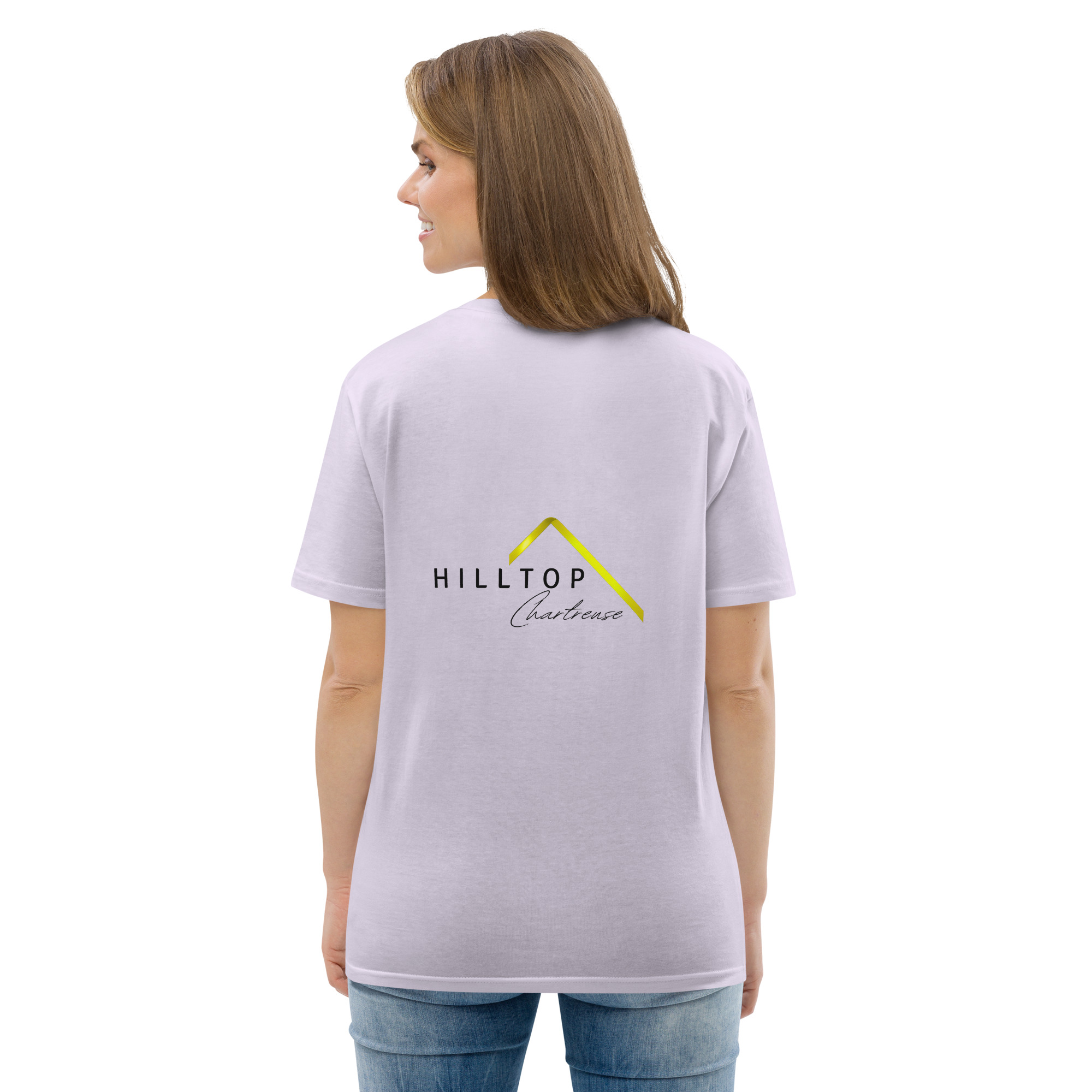 Hilltop Front and Back Logo Tee - Light Colours - Image 59