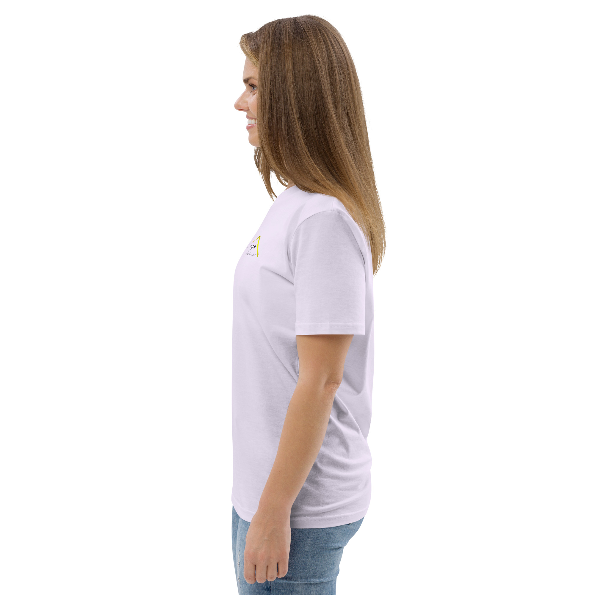 Hilltop Front and Back Logo Tee - Light Colours - Image 64