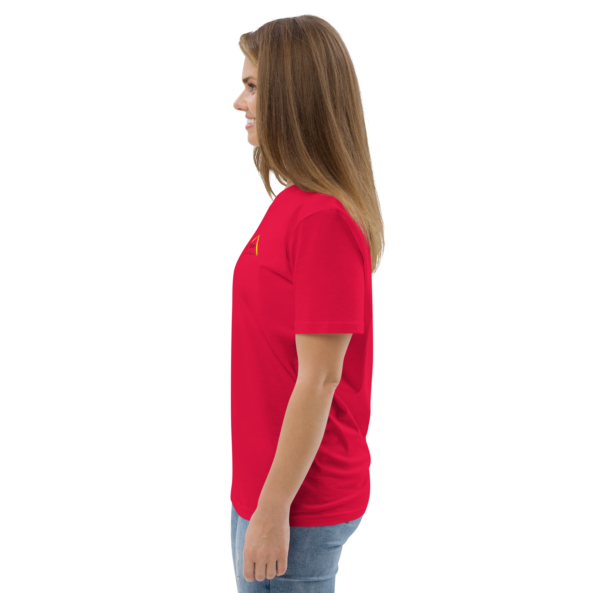 Hilltop Front and Back Logo Tee - Light Colours - Image 8