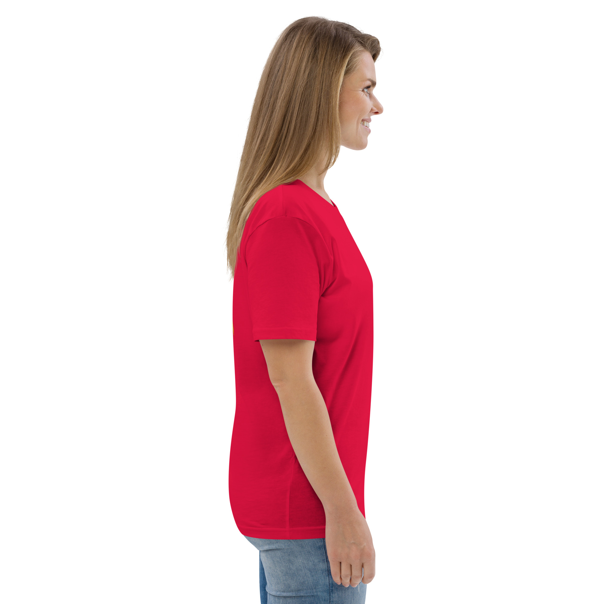 Hilltop Front and Back Logo Tee - Light Colours - Image 7
