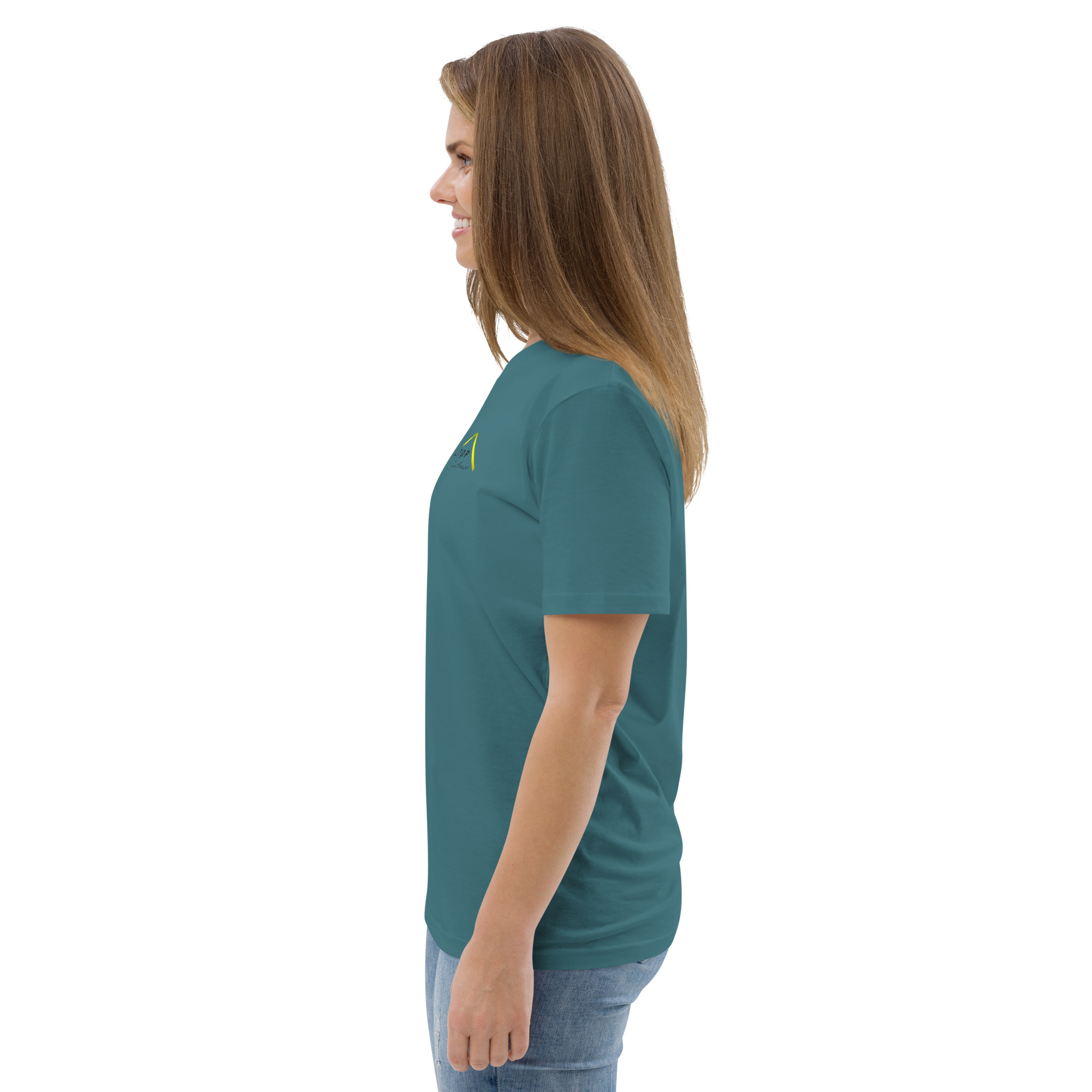 Hilltop Front and Back Logo Tee - Light Colours - Image 16