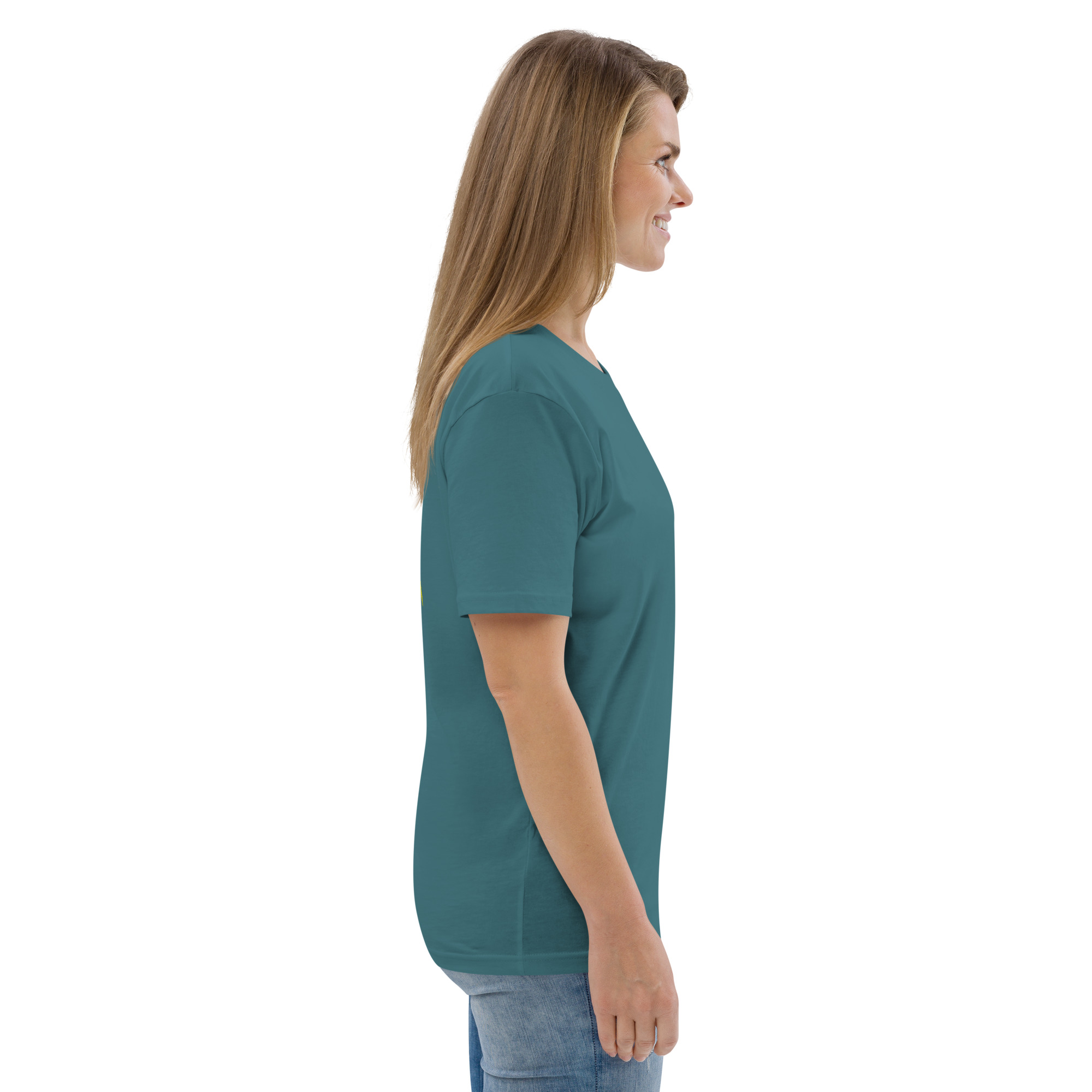 Hilltop Front and Back Logo Tee - Light Colours - Image 15