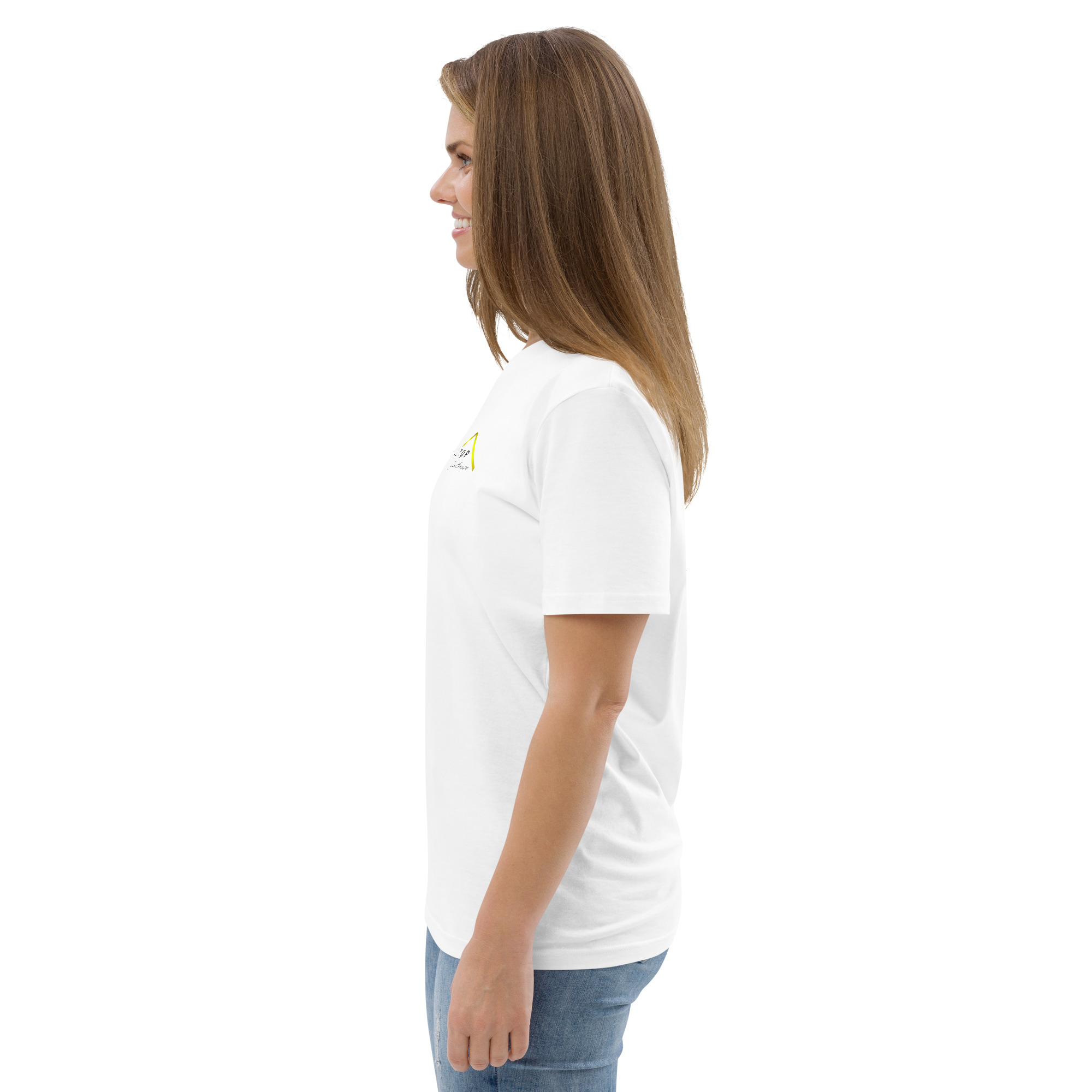 Hilltop Front and Back Logo Tee - Light Colours - Image 72