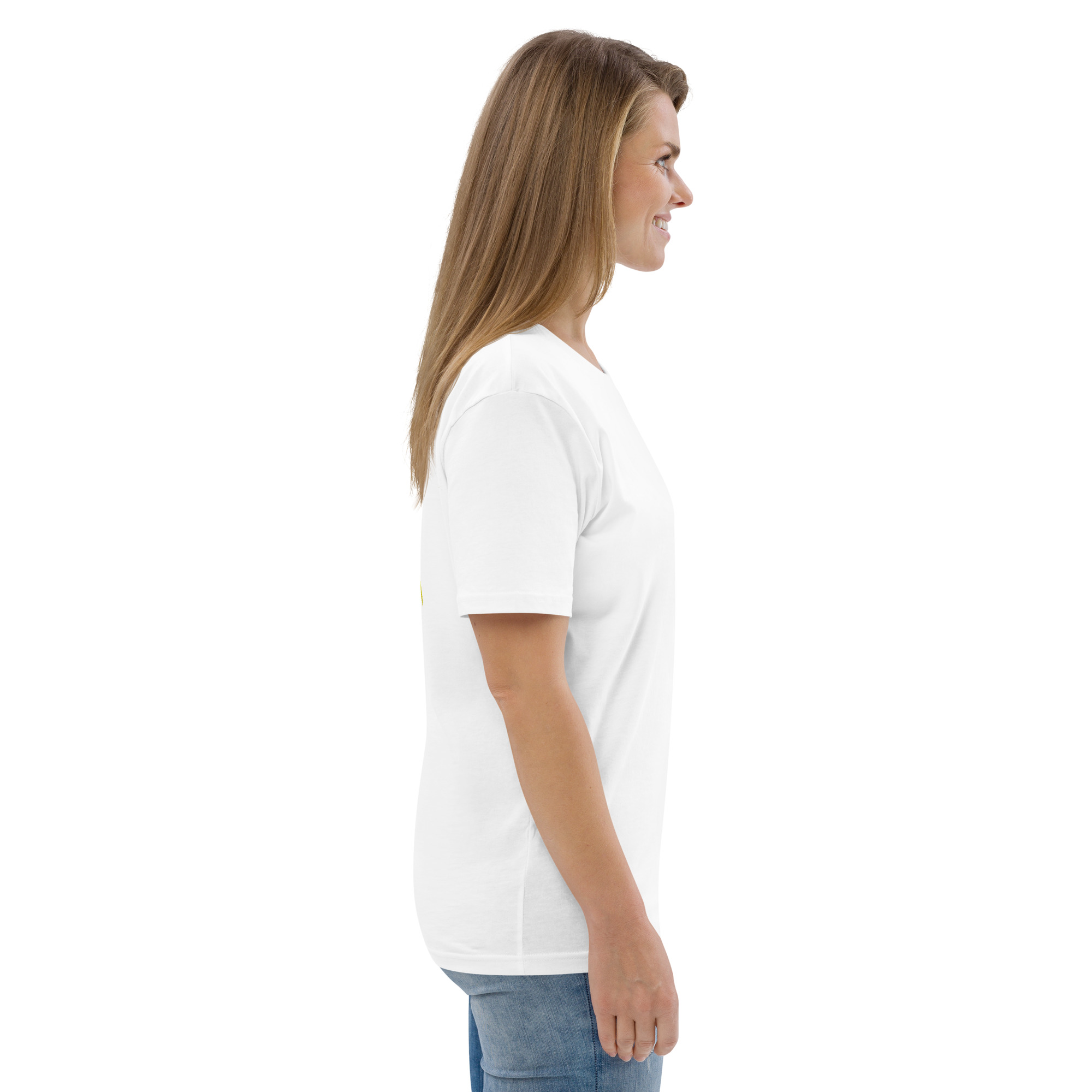 Hilltop Front and Back Logo Tee - Light Colours - Image 71