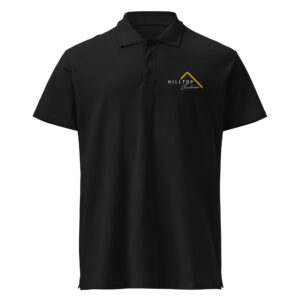 Hilltop Embroidered Polo
