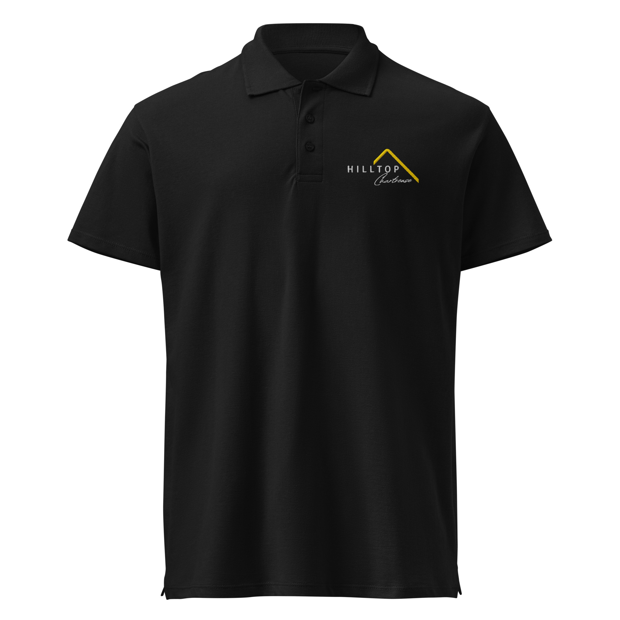 Hilltop Embroidered Polo