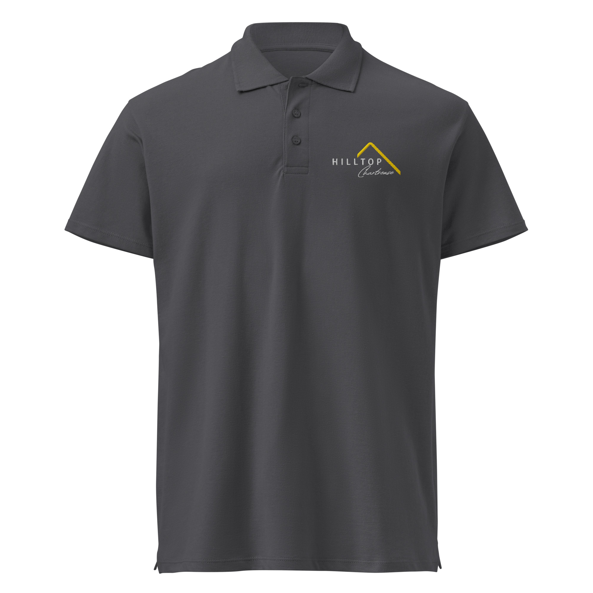 Hilltop Embroidered Polo - Image 3