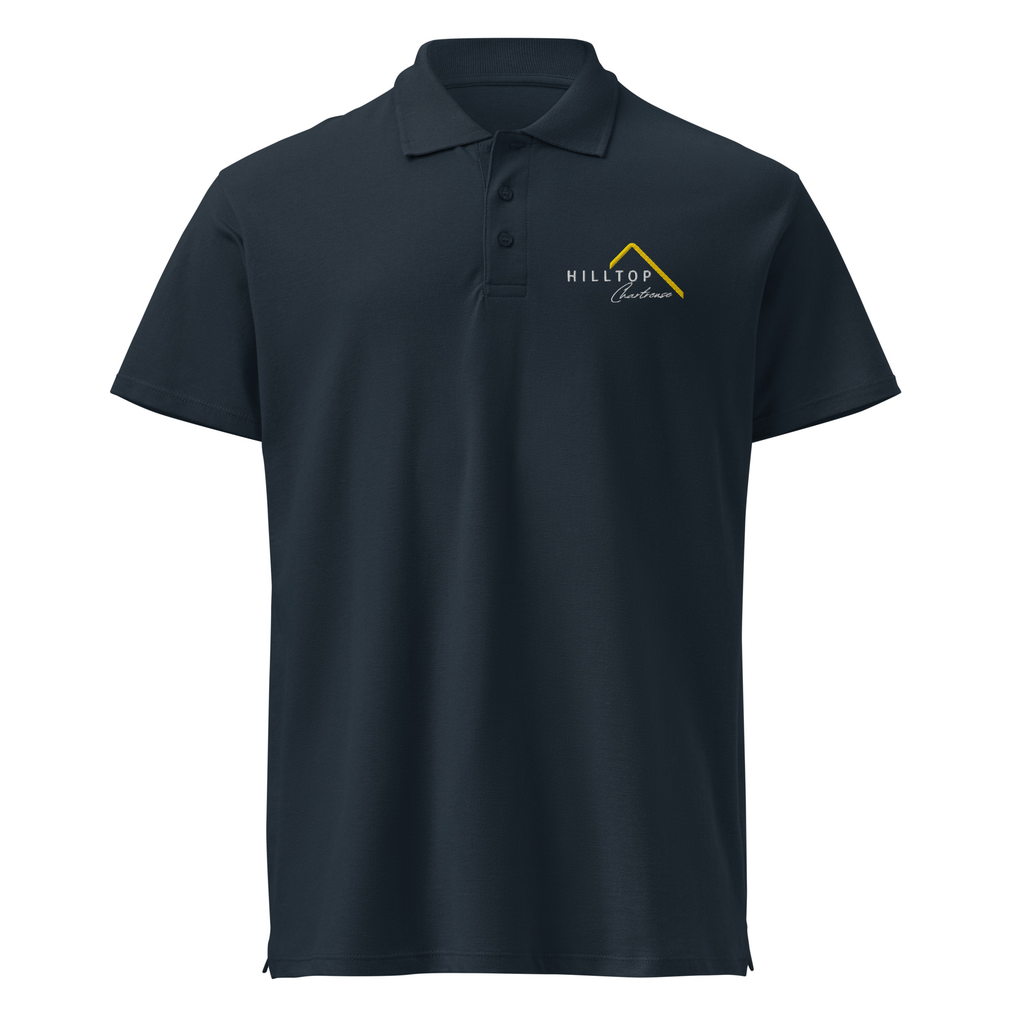 Hilltop Embroidered Polo - Image 2