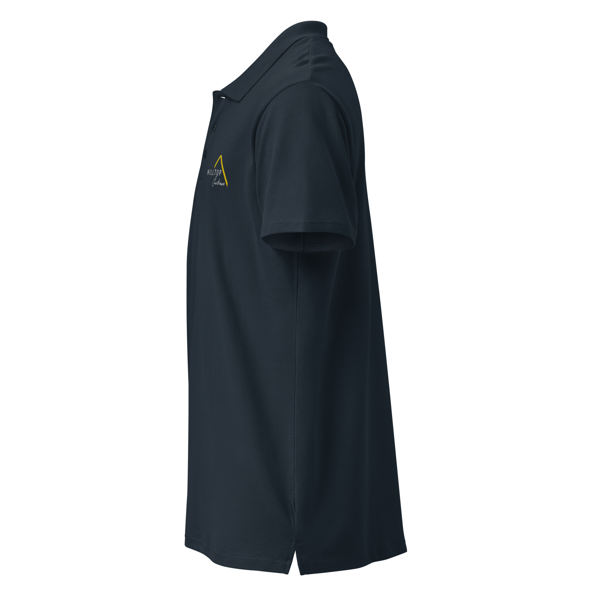 Hilltop Embroidered Polo - Image 8