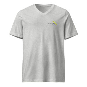 Hilltop Logo V-Neck - Light Colours