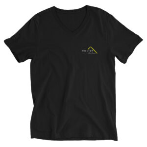 Hilltop Logo V-Neck - Dark colours